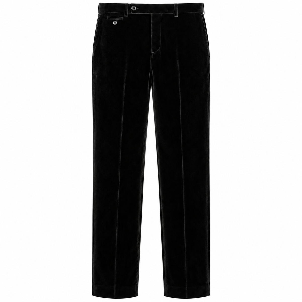 Inserch Velveteen Military Pant (Black)