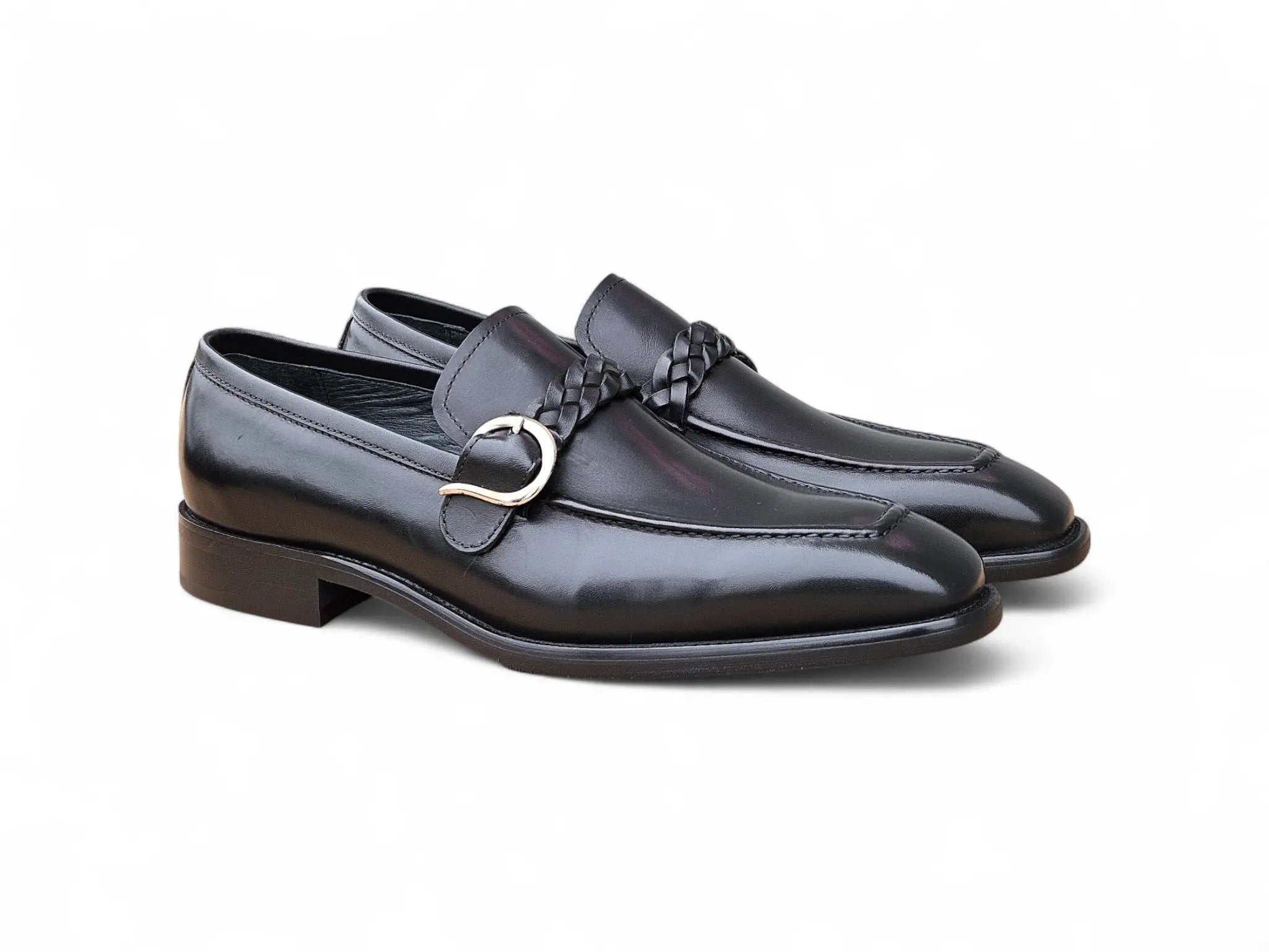 Braided Bit Loafer