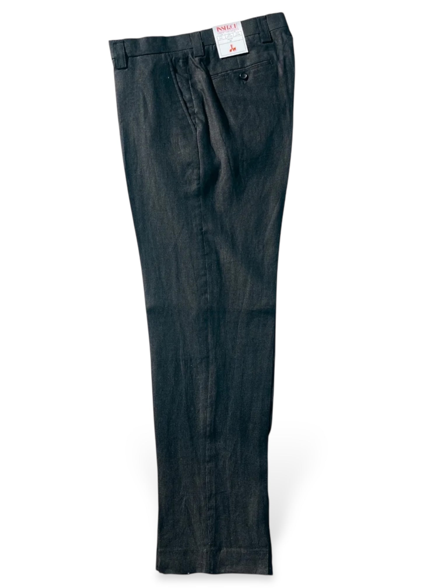 Inserch Linen Premium Pant (Black)