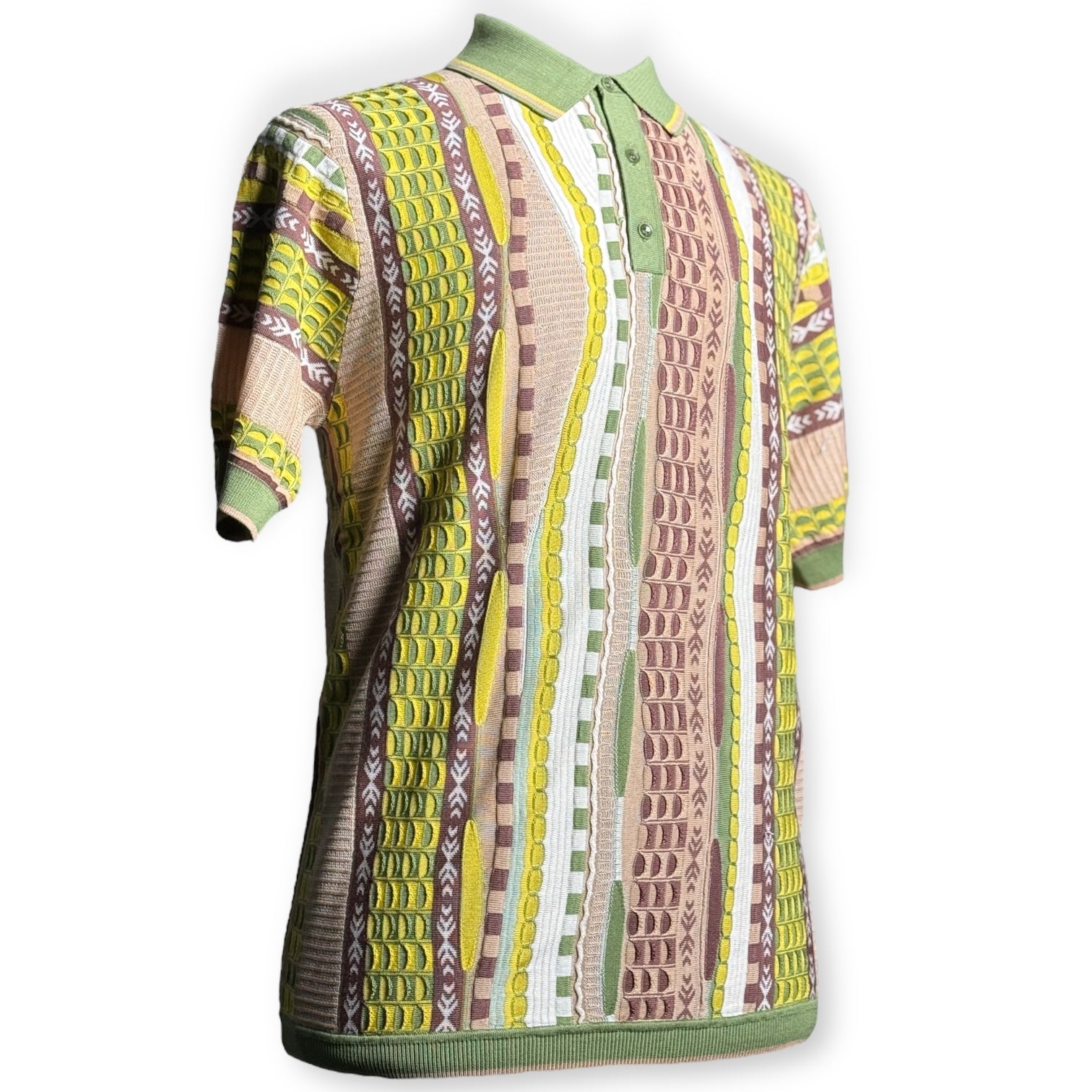 Cigar Couture "Sunset" Knit (Olive) 1518