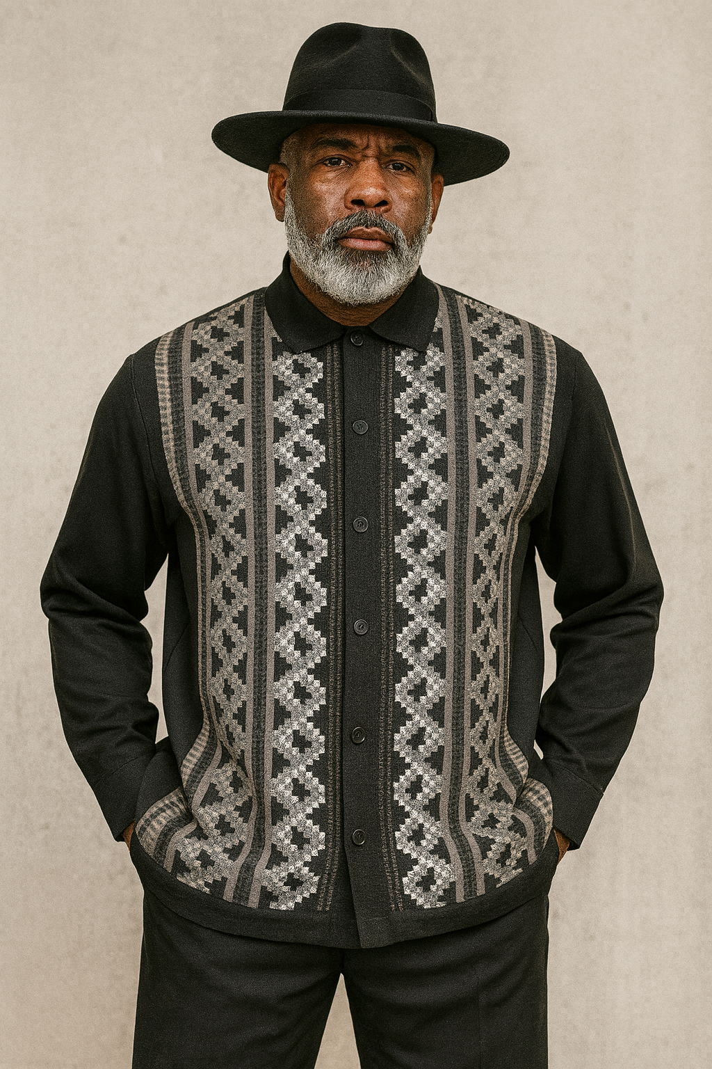 Silversilk 2pc Set (Black)