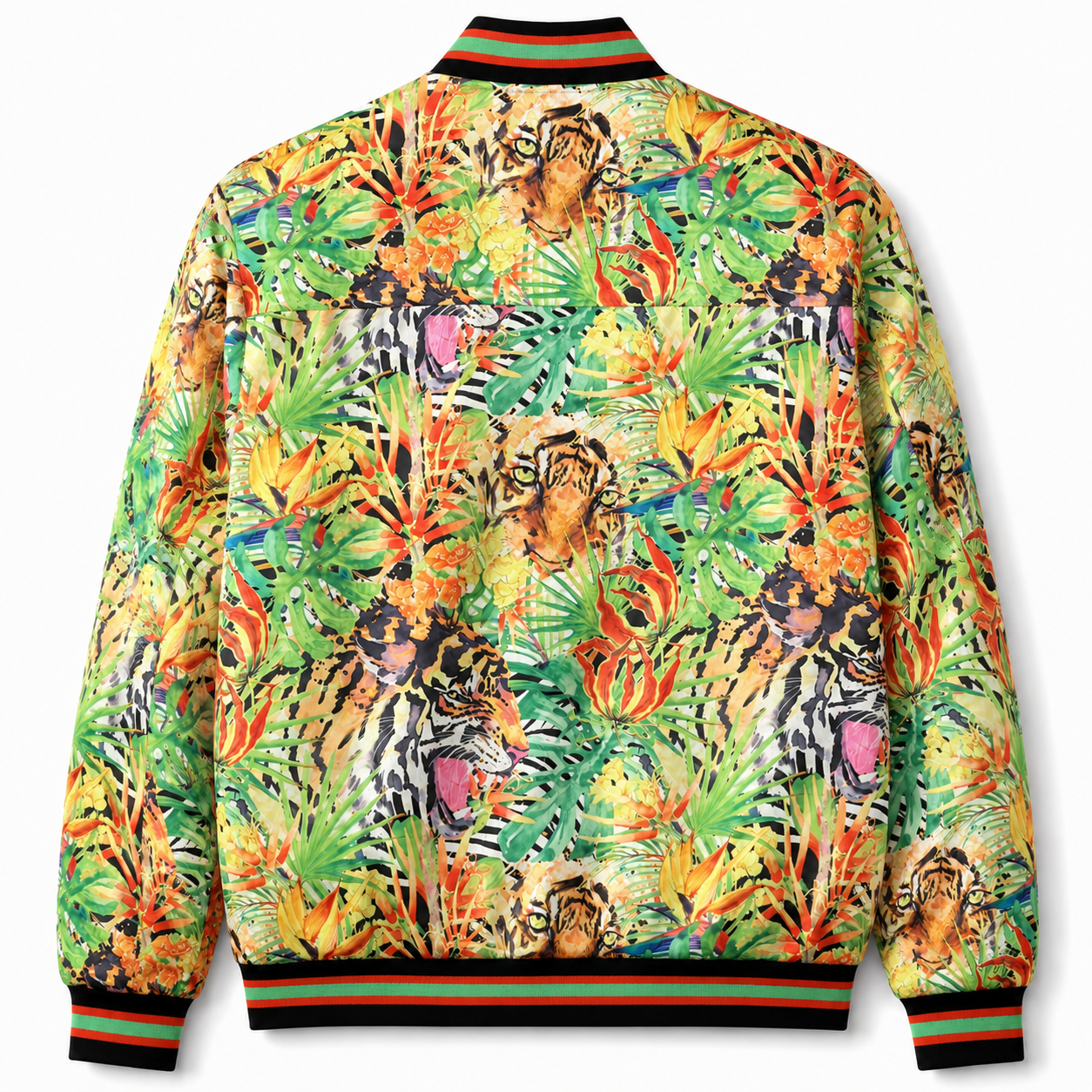 BRX Supreme Bomber Jacket Green Tropics