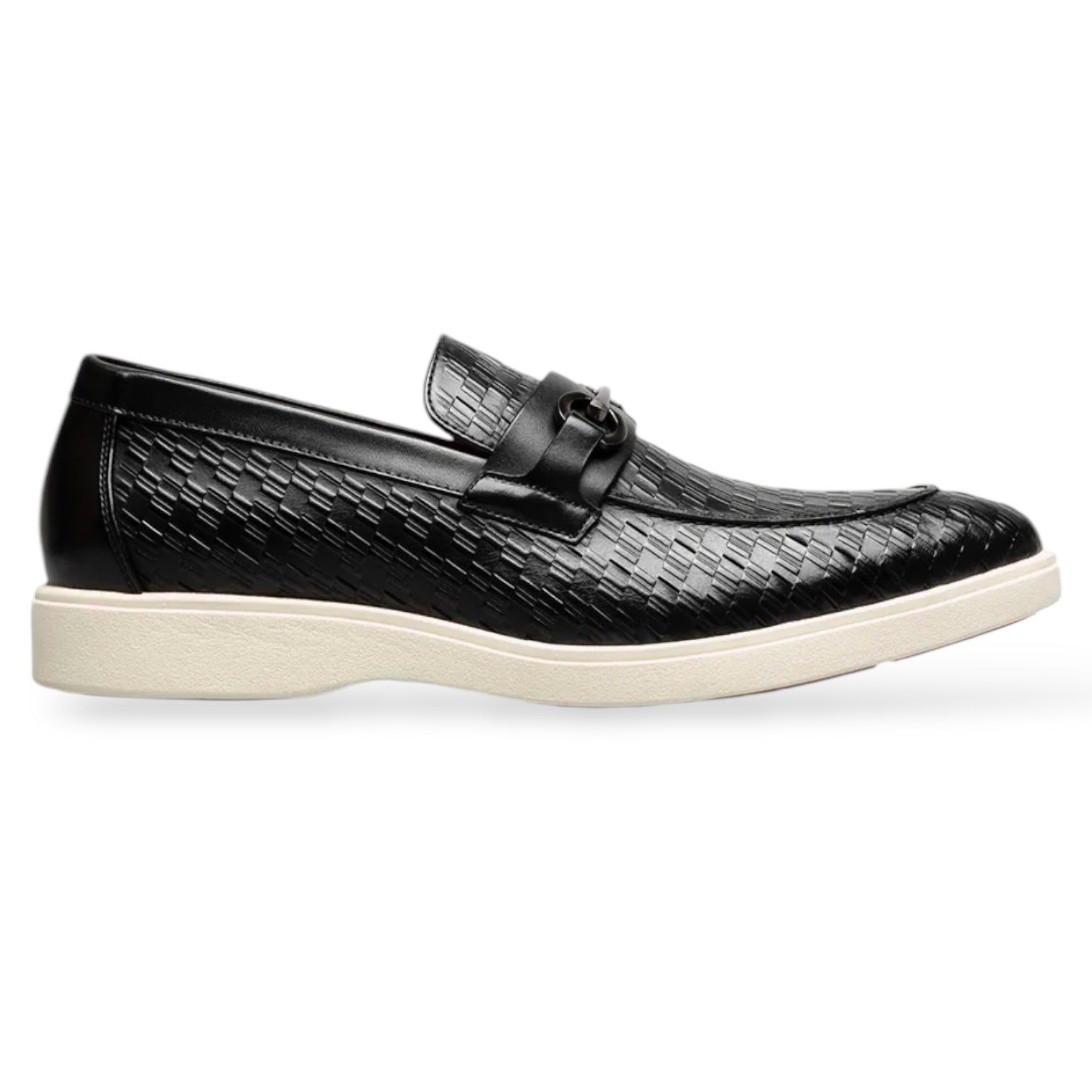Stacy Adams Slip on Loafer (Black)