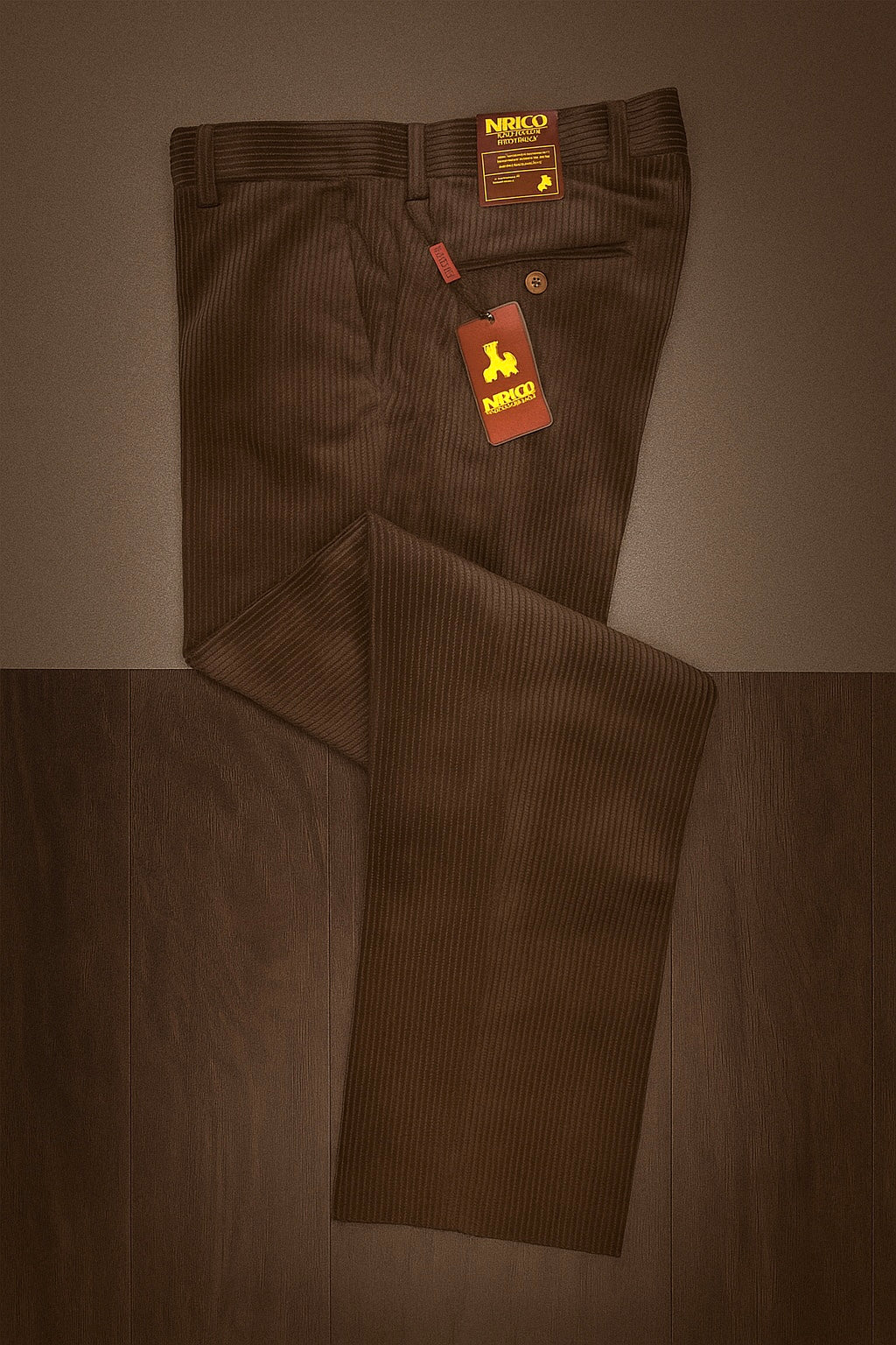Inserch Corduroy Pant (Brown)
