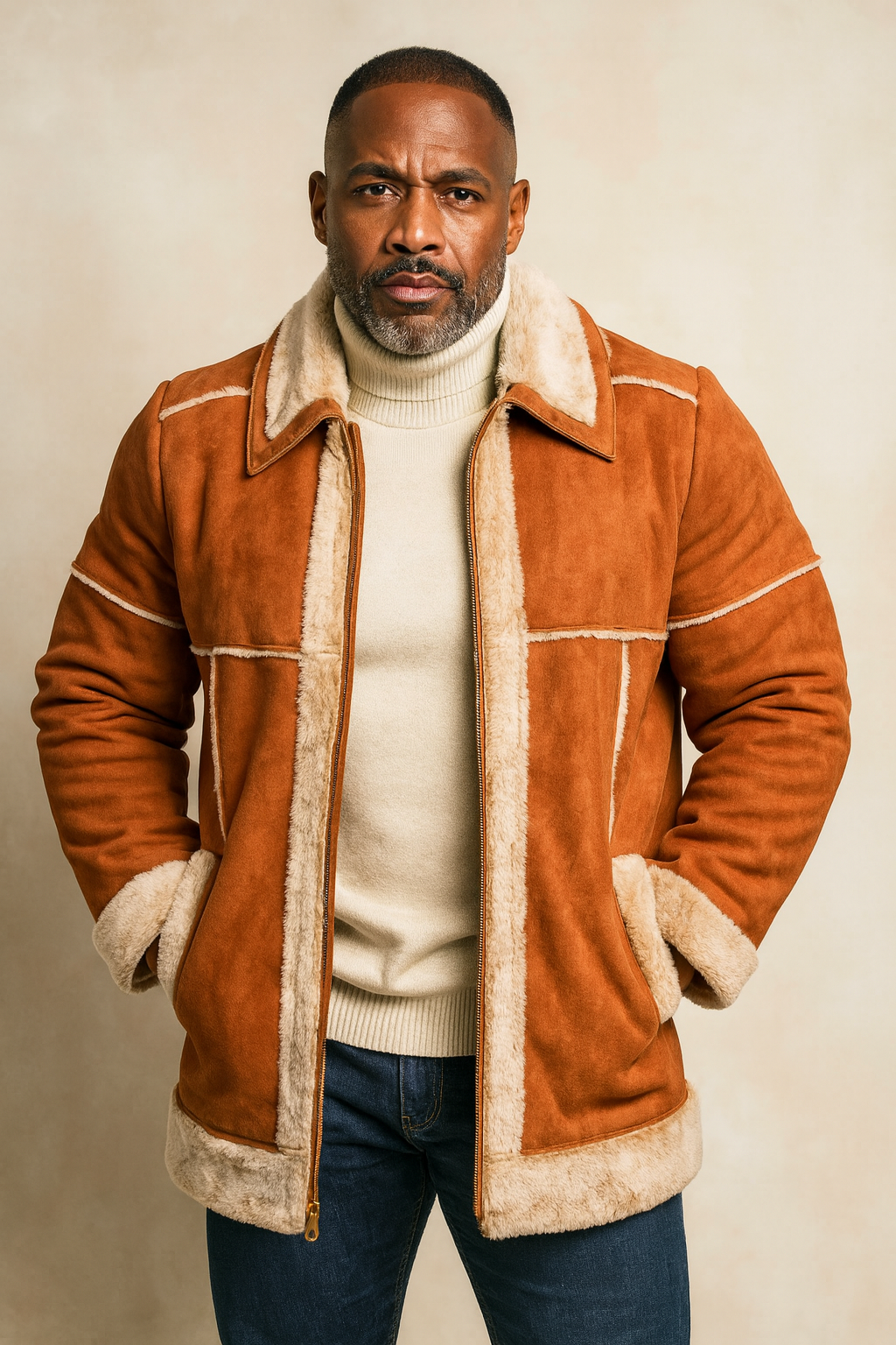 Prestige "Westchester" Shearling (Brick)