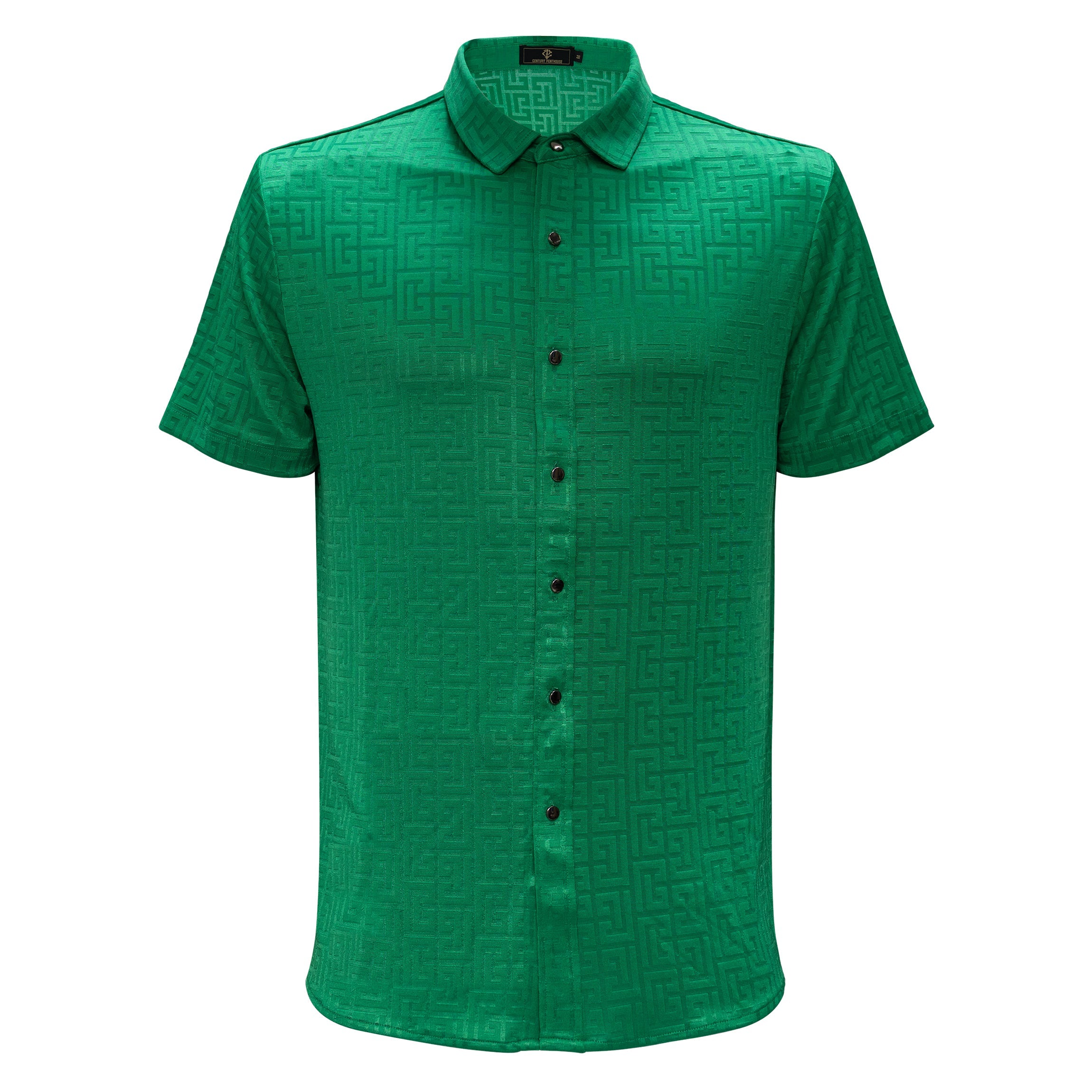 GRECIAN GRACE Shirt - CENTURY PENTHOUSE GREEN