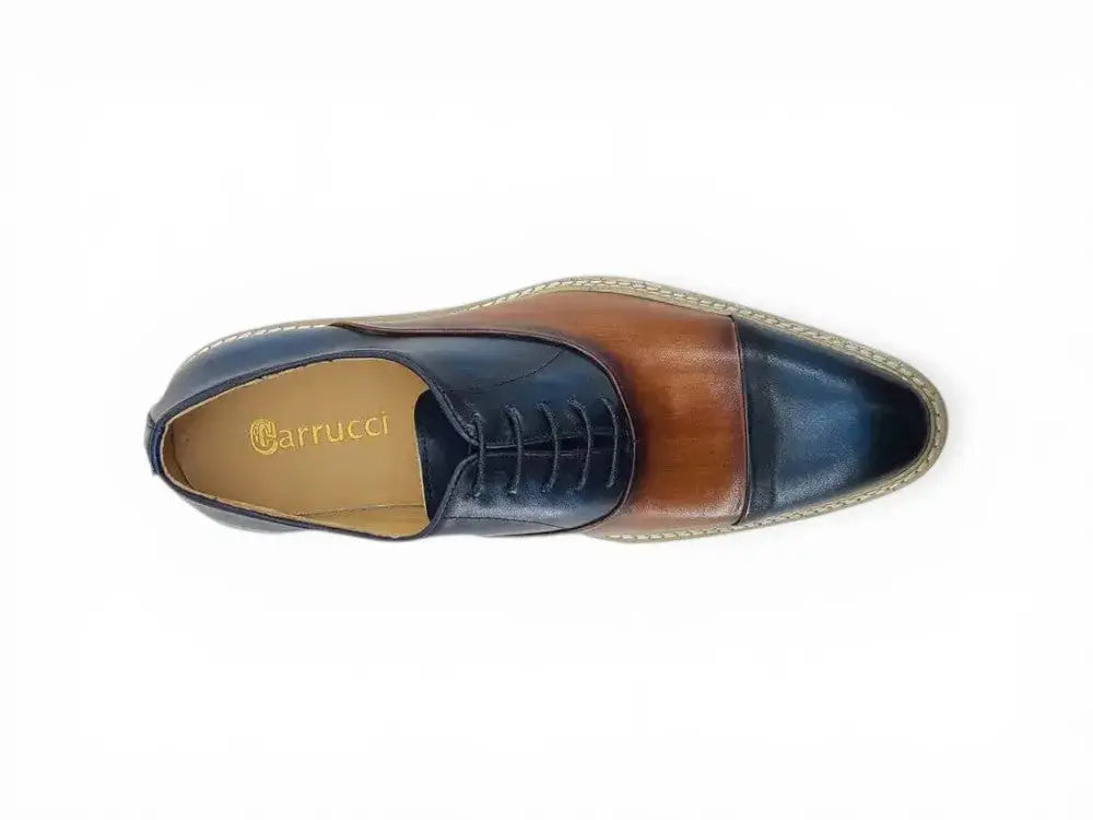 Cap Toe Brogue Oxford