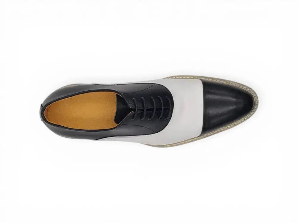 Cap Toe Brogue Oxford