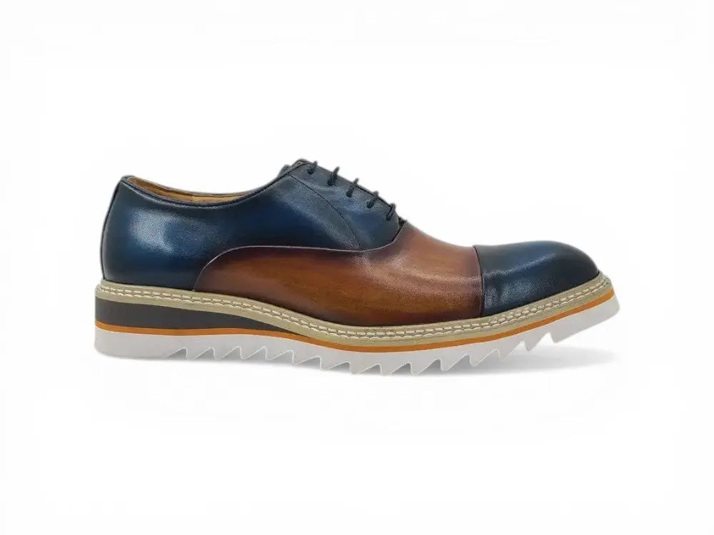 Cap Toe Brogue Oxford
