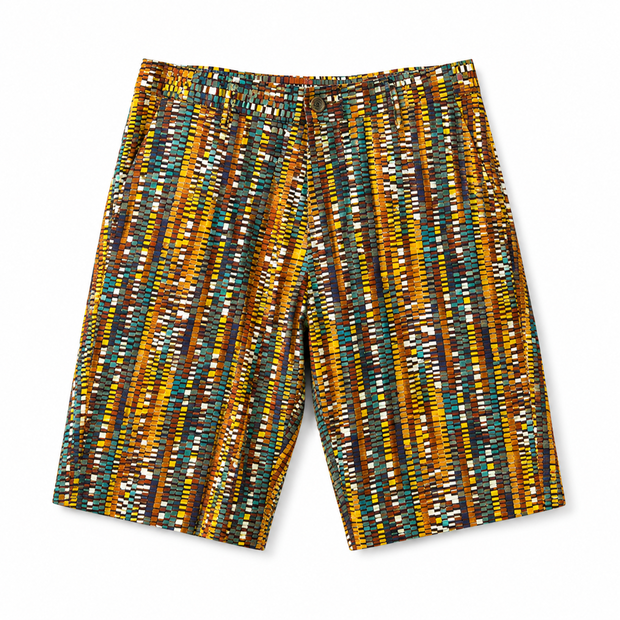 Inserch Premium Linen Short - Cacao 918