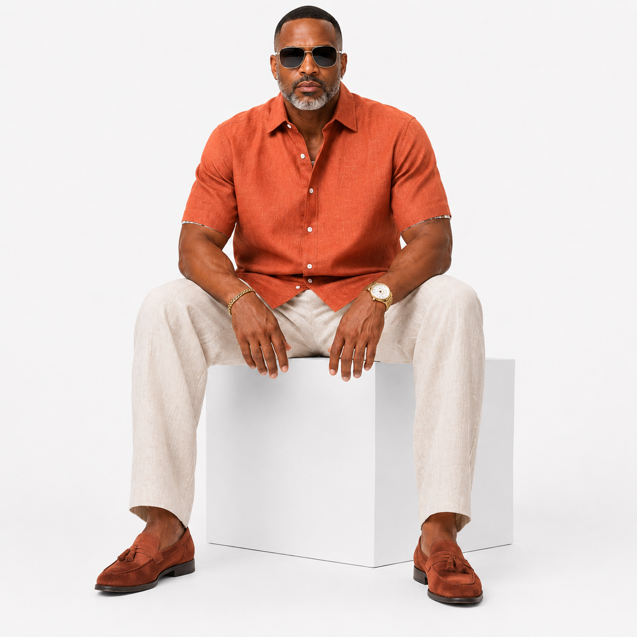 Inserch Premium Linen Shirt