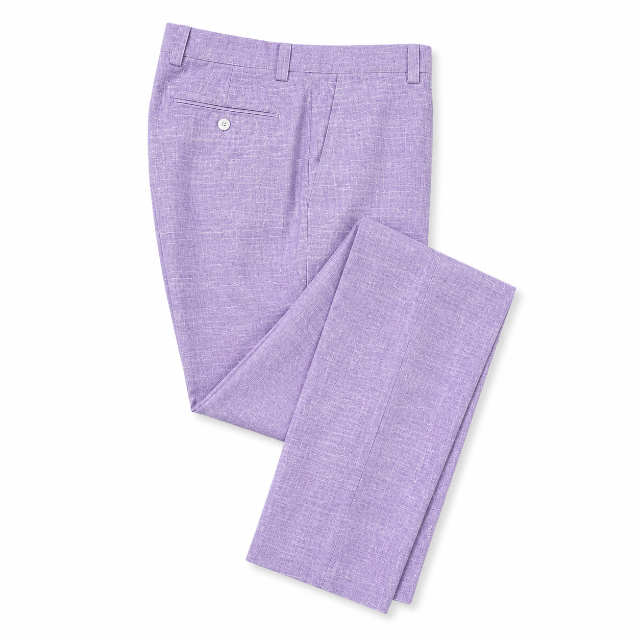 Inserch Linen Pant Lilac