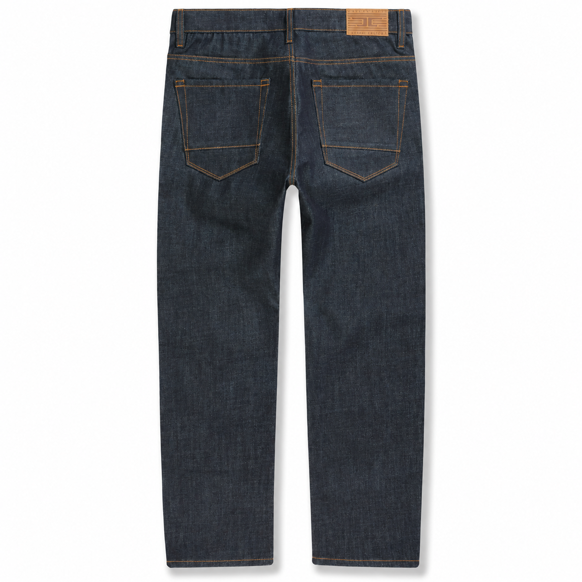 Jordan Craig Japanese Denim Jean - Dark indigo Cognac Stitch