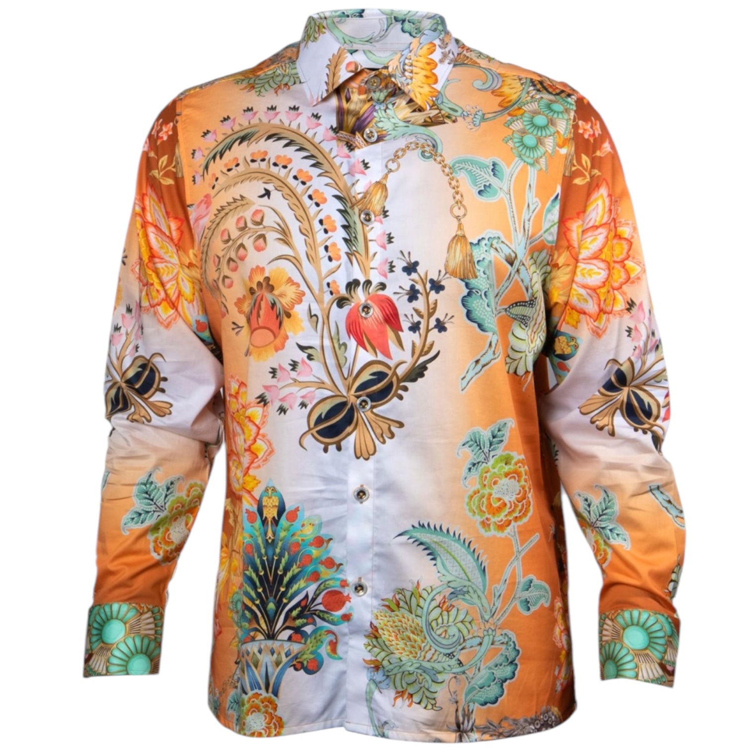 Prestige Cotton Luxury Shirt (Gold) 450