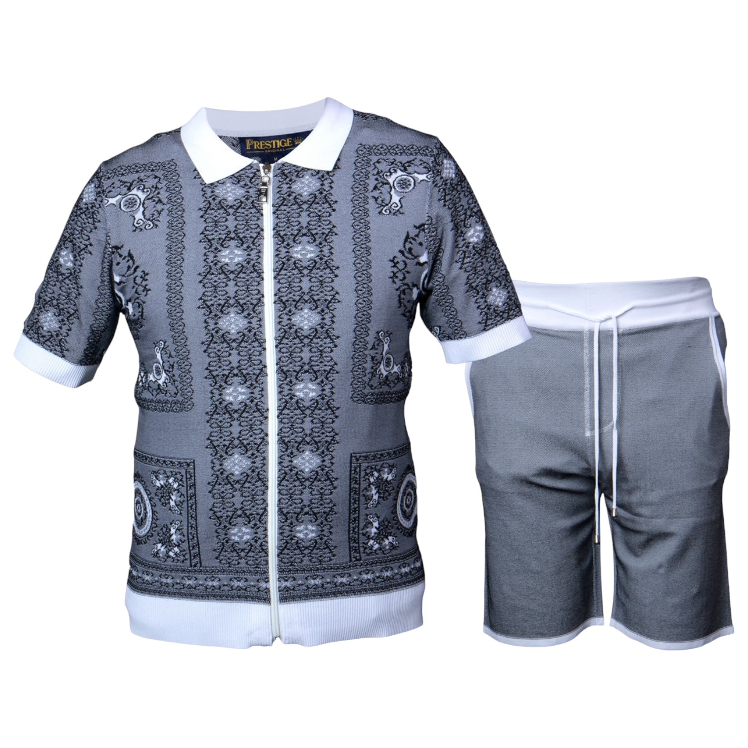 Prestige Lakeside Short Set (White) 305