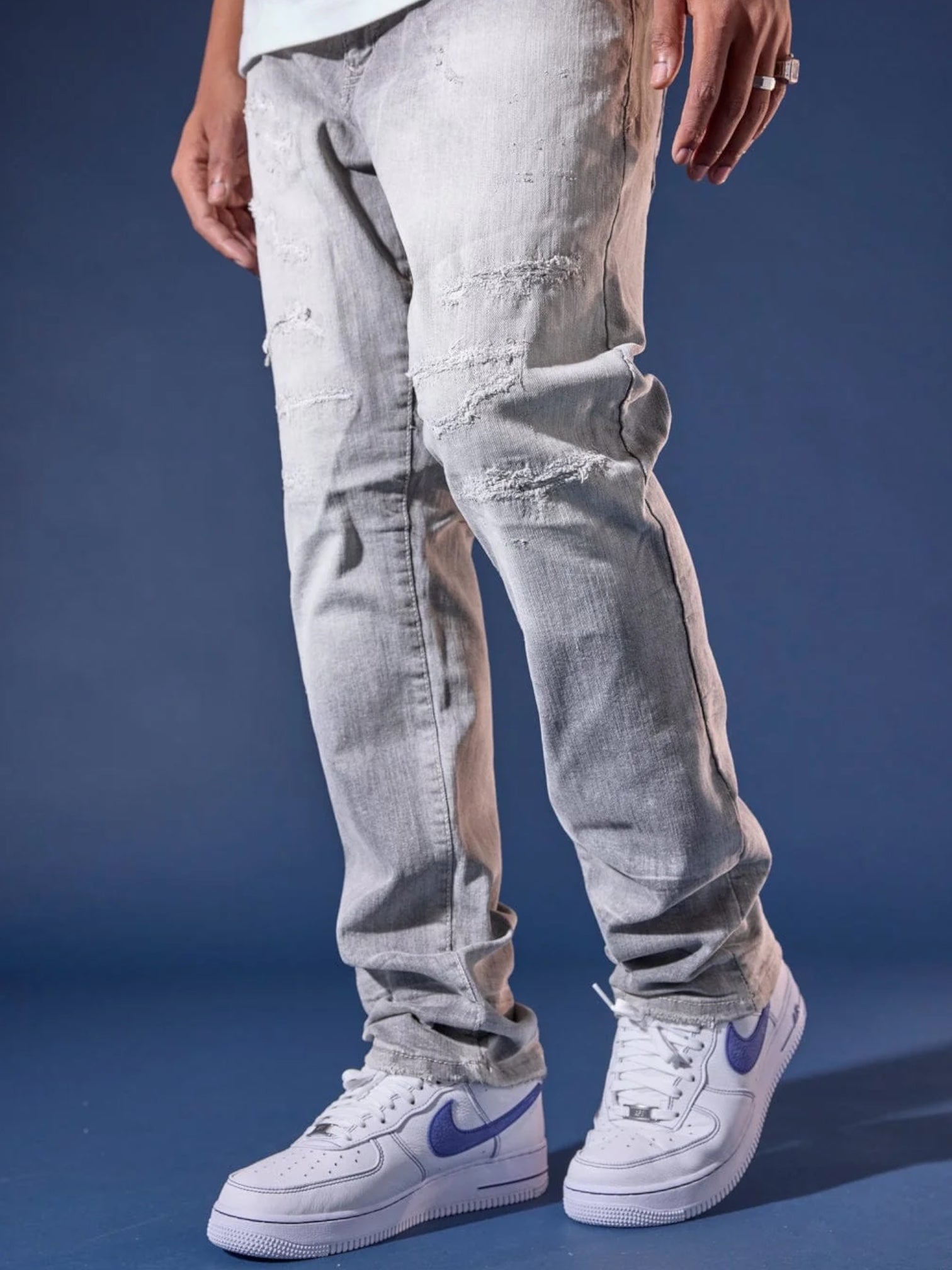 Relaxed Fit Jordan Craig "Hoffa" Jean (Cement Wash)