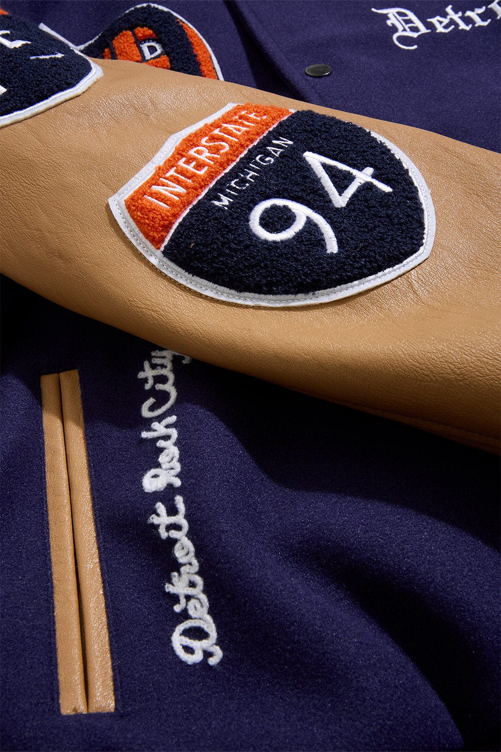 Jordan Craig "D Logo" Bomber Jacket (Tigers)