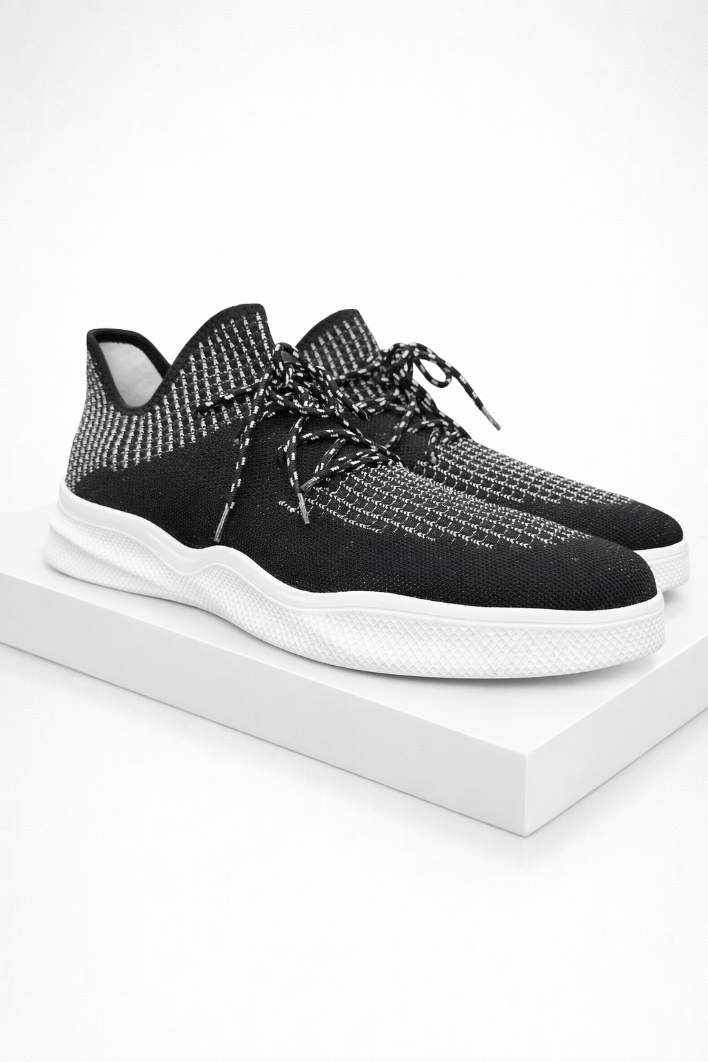 Stacy Shoe Vortex (Black)