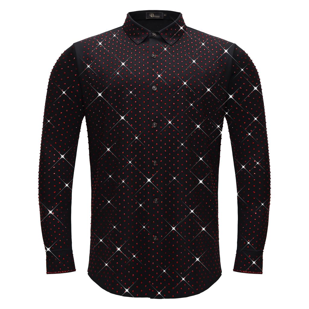 Downtown Nights BLACK/RED