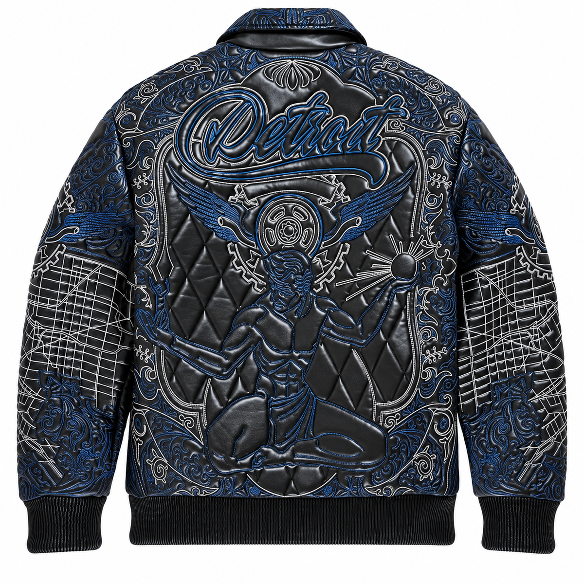 Detroit Legacy Bomber Jacket: Limited Edition