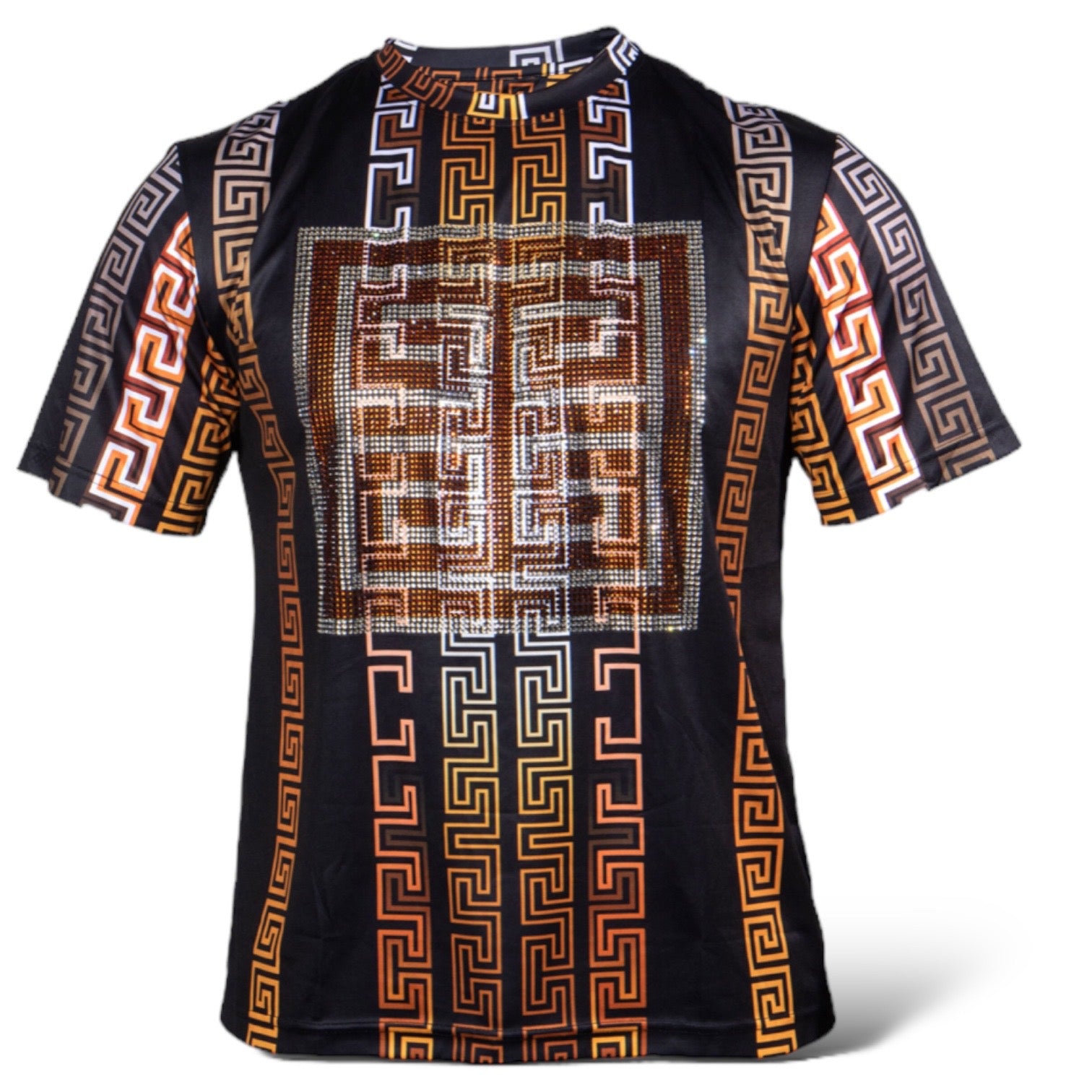 Prestige "Hot Fix" Logo Crew Neck (Black) 560