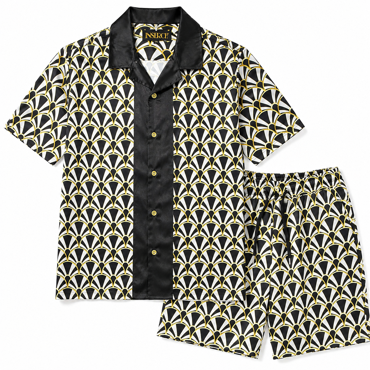 Inserch Fashion Short Set 051