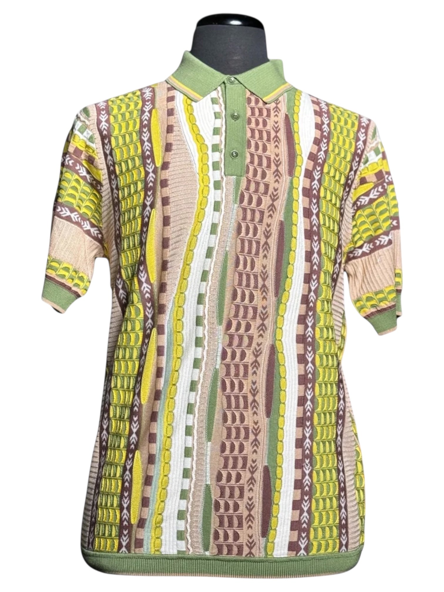 Cigar Couture "Sunset" Knit (Olive) 1518