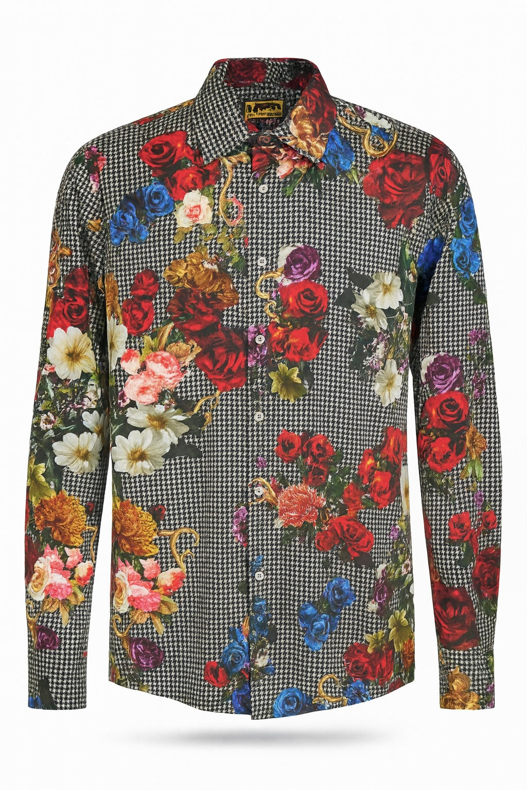 Philippe Turkish Button Up Shirt (Multi) XL