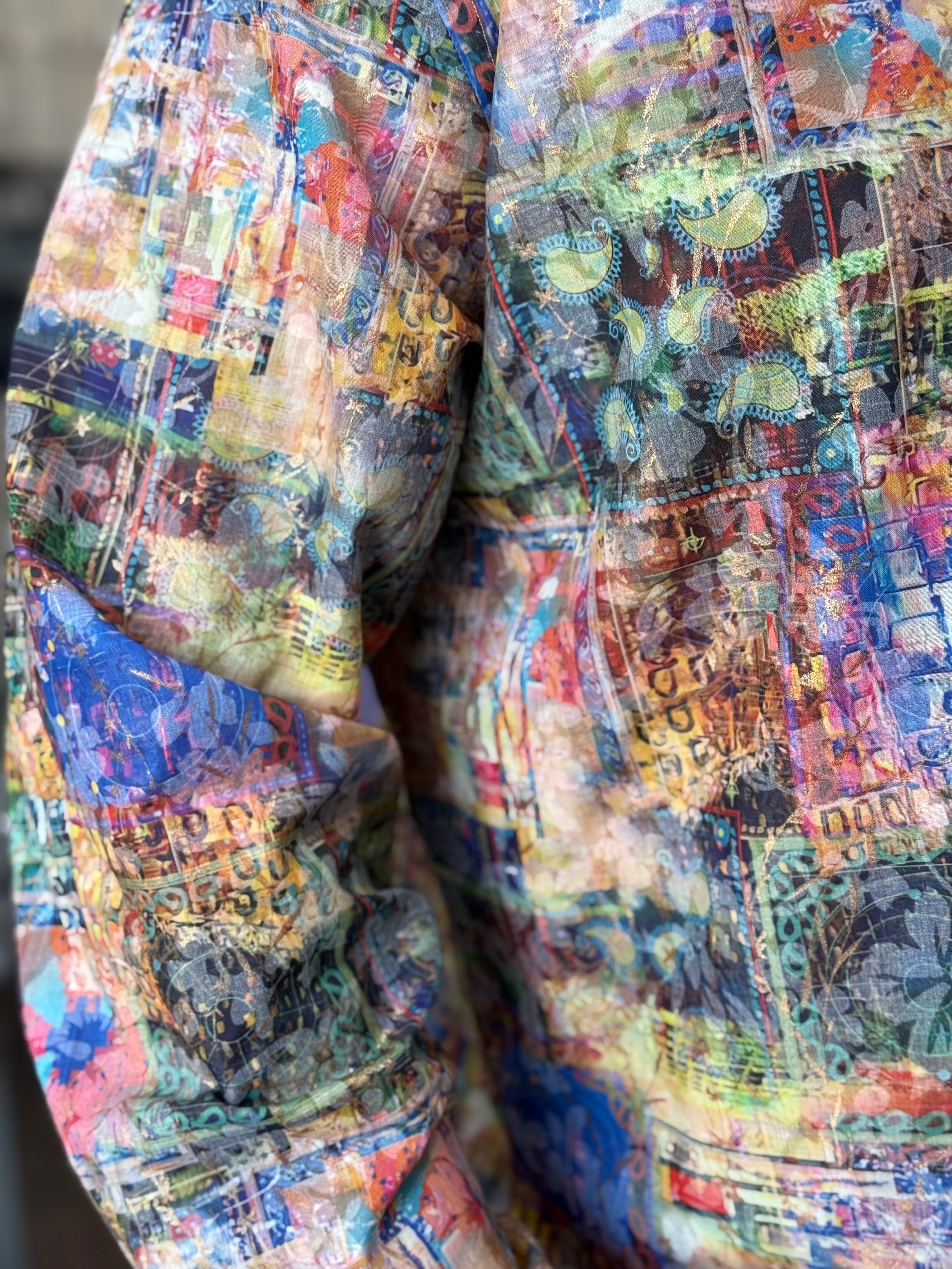 Cigar Couture "Dexter" Shirt (Green) 5017