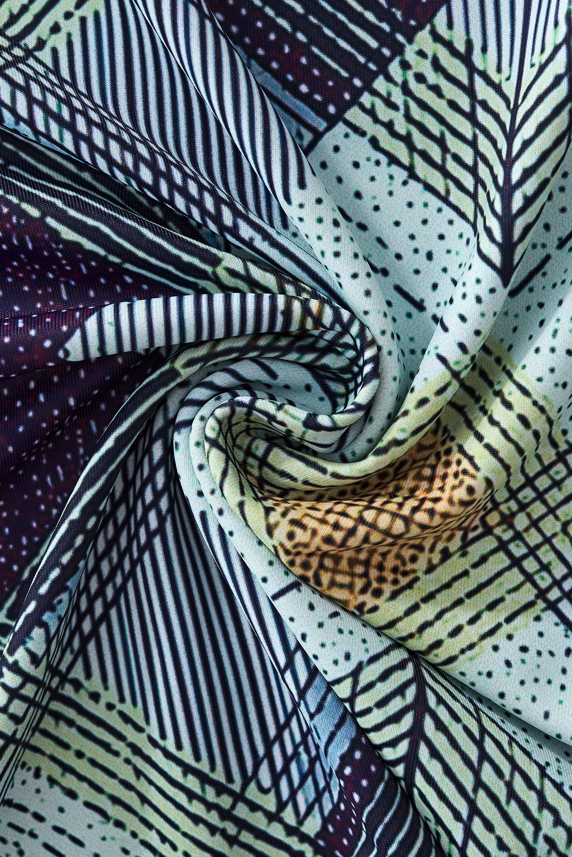 Diamond Plaid Stretch Shirt – El Baron KHAKI