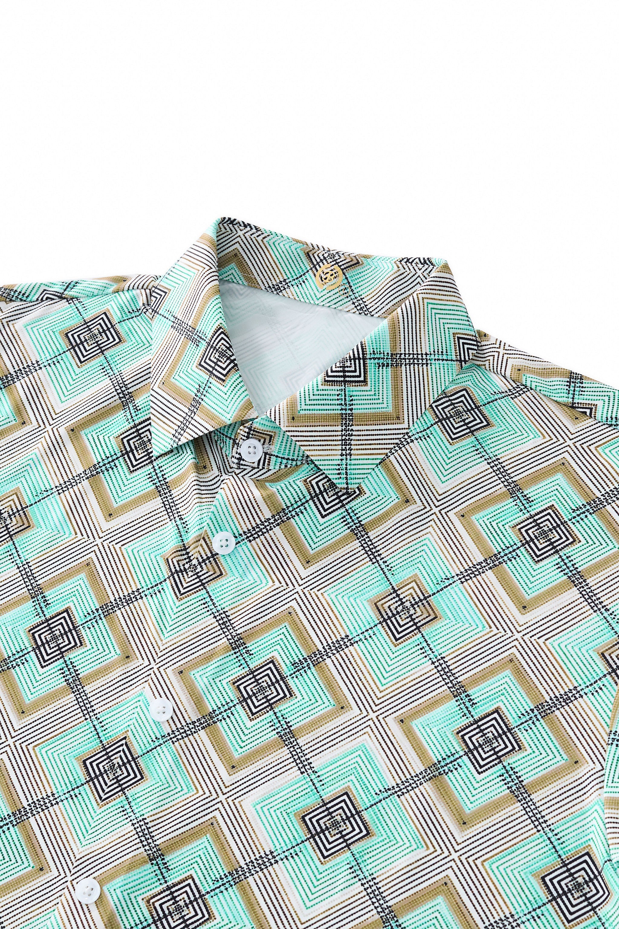 Geometric Seamless Shirt – El Baron MULTI