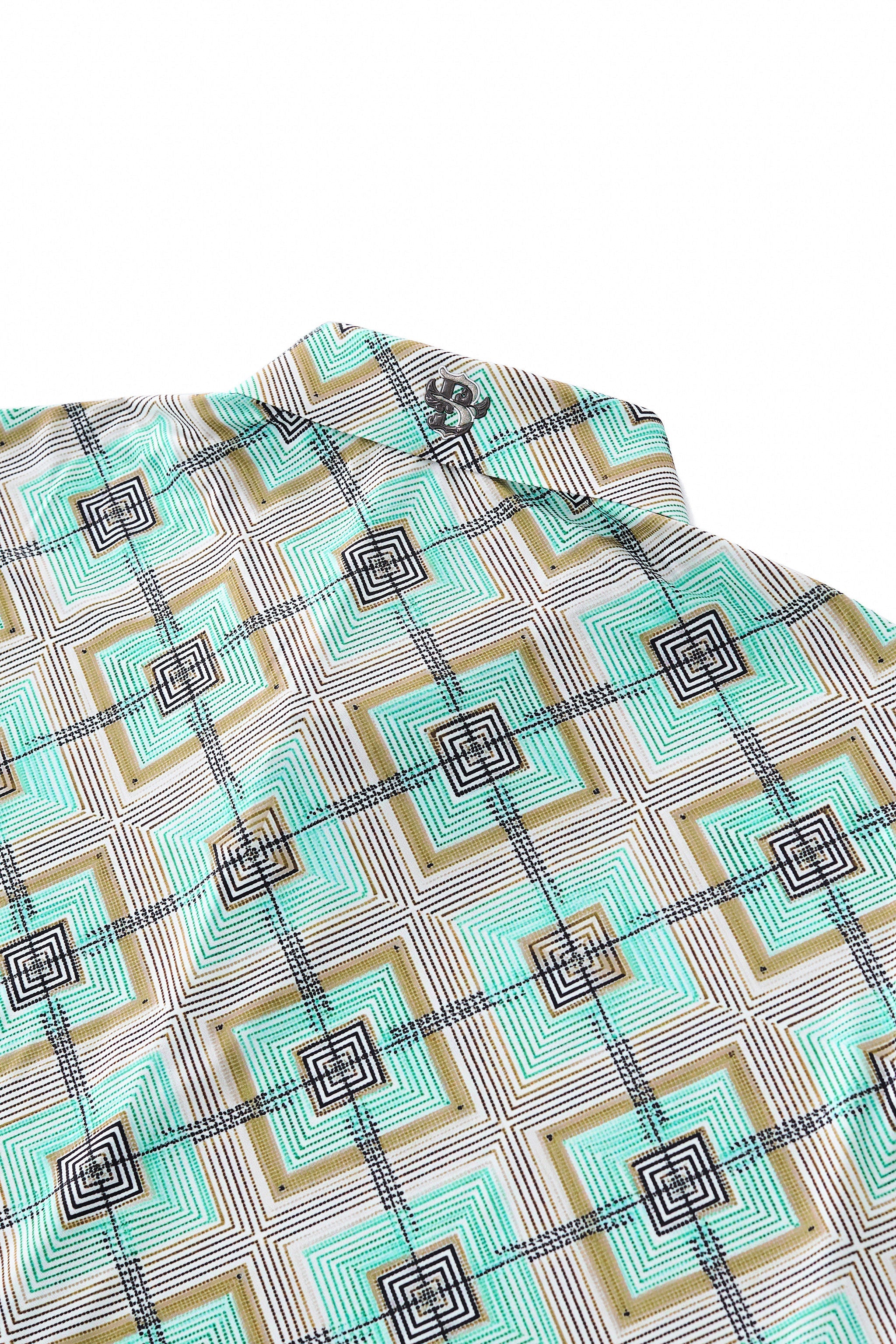 Geometric Seamless Shirt – El Baron MULTI