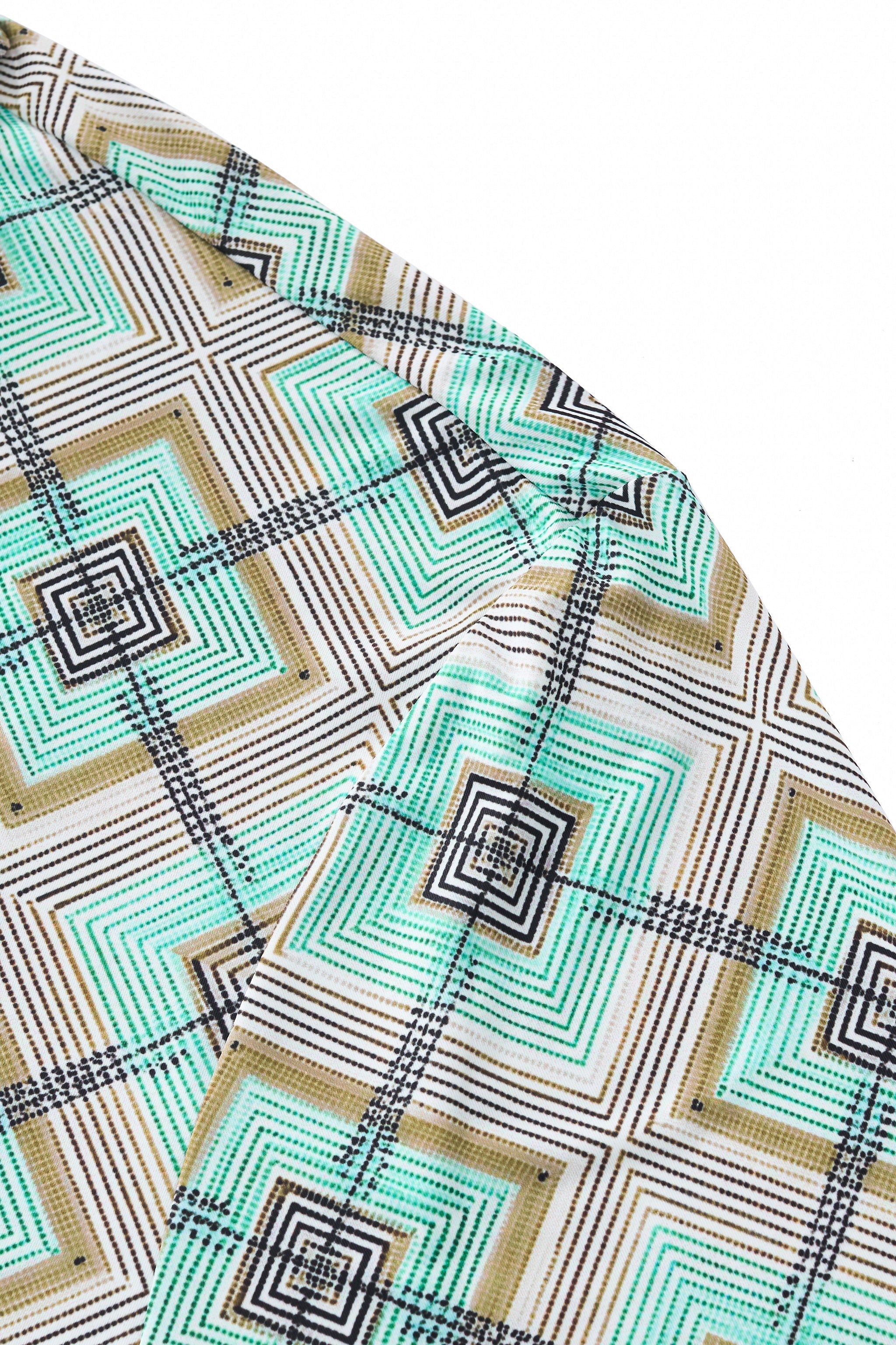 Geometric Seamless Shirt – El Baron MULTI