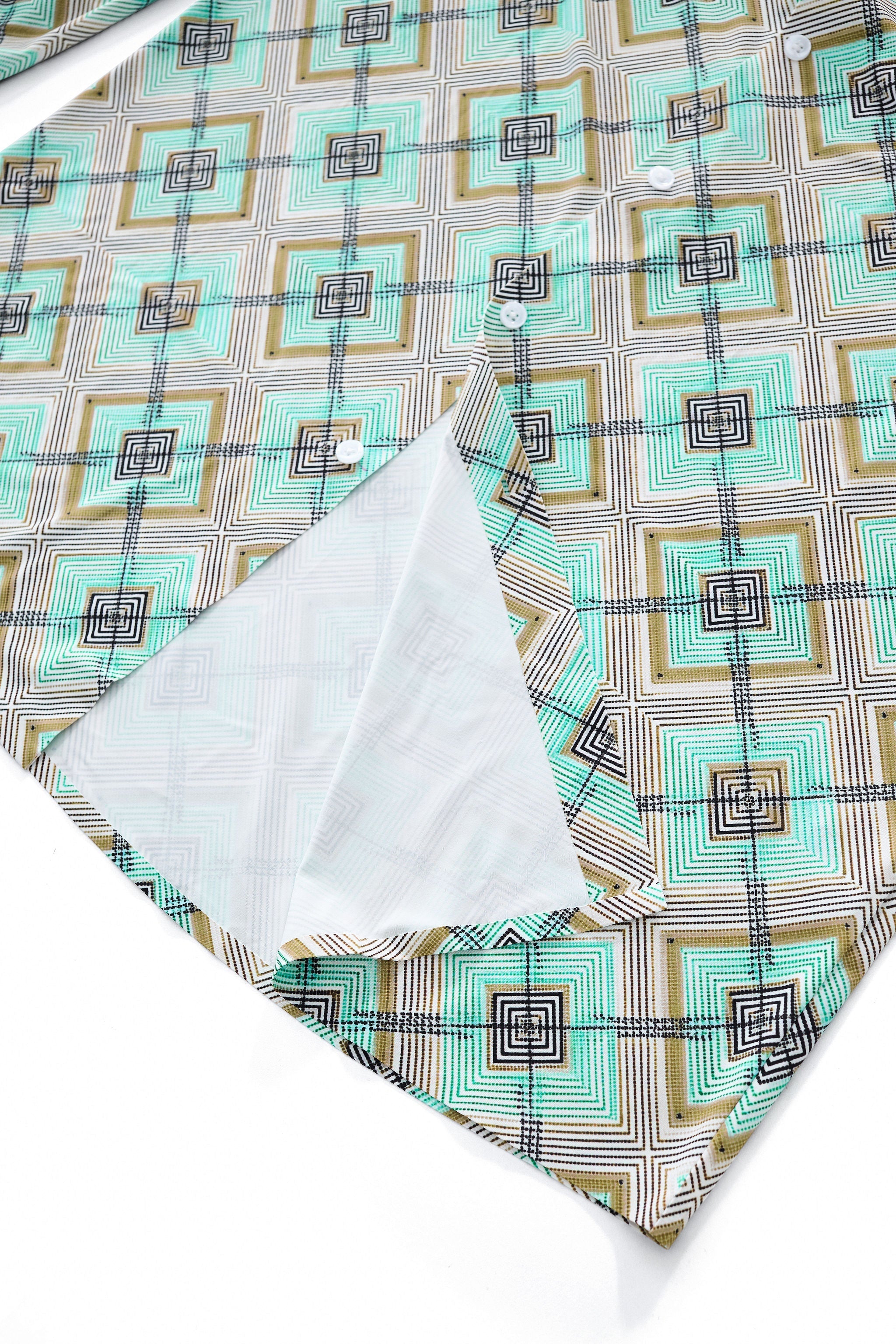 Geometric Seamless Shirt – El Baron MULTI