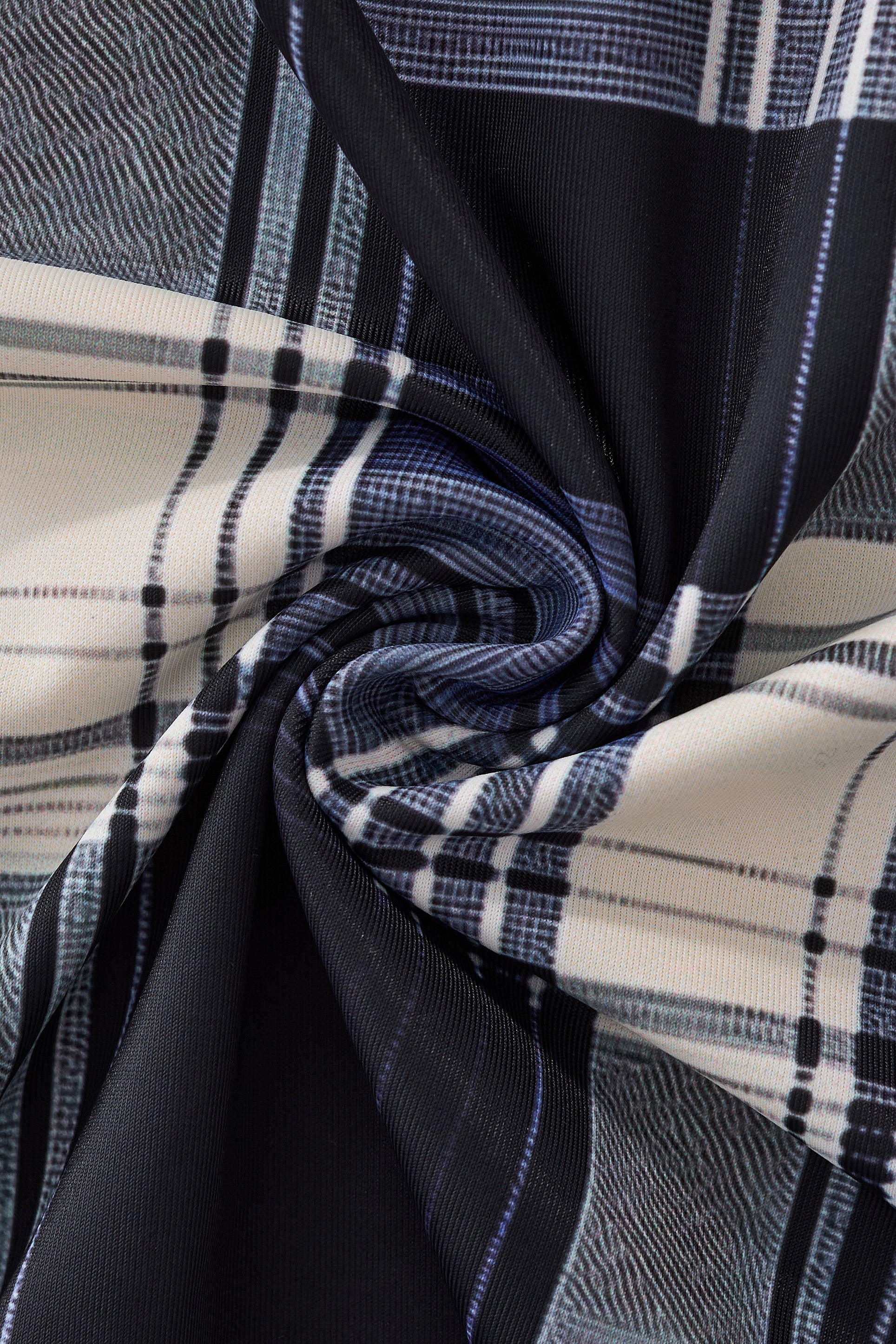 Heritage Plaid Stretch Woven Shirt-El Baron NAVY
