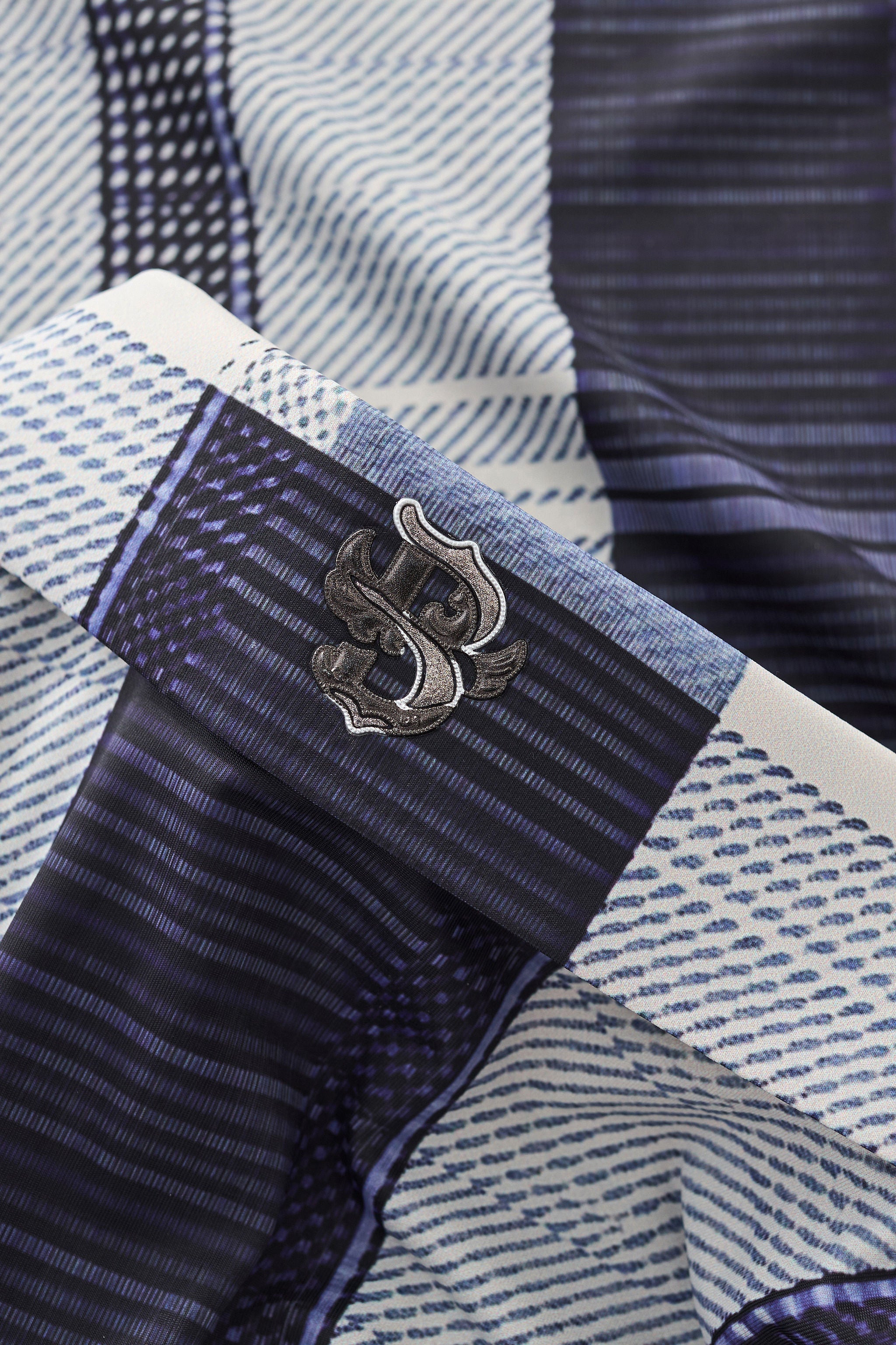 Seamless Plaid Stripe Shirt – El Baron BLUE