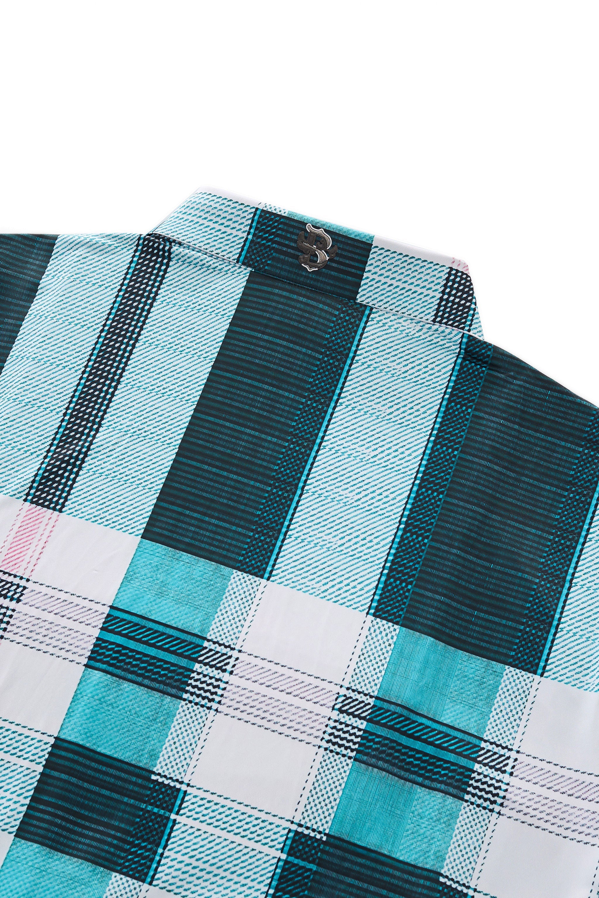 Seamless Plaid Stripe Shirt – El Baron GREEN