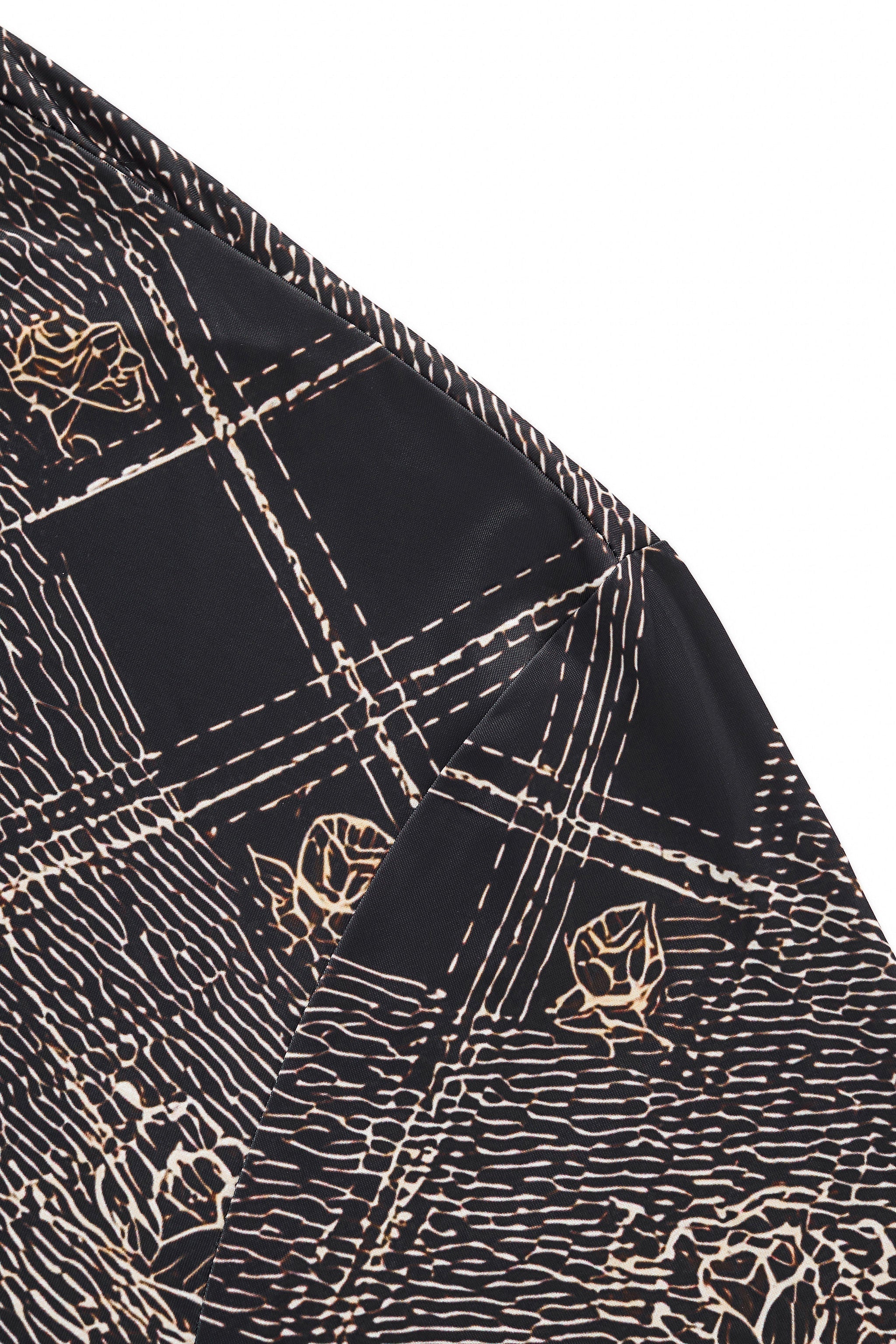 Seamless Rose Plaid Shirt – El Baron ESSPRESSO