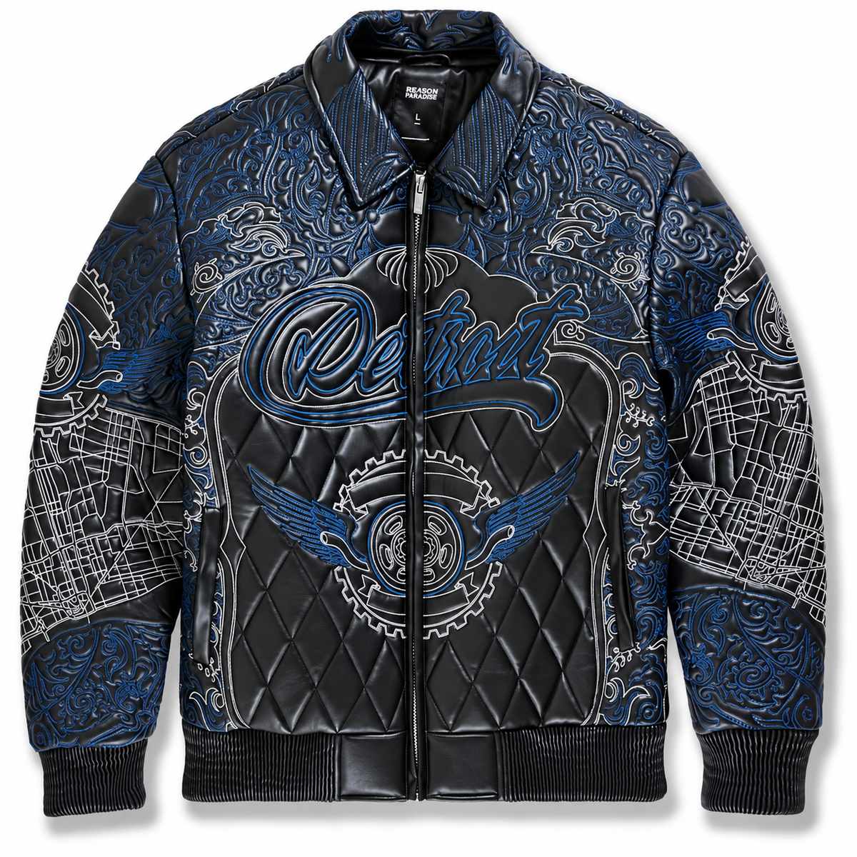 Detroit Legacy Bomber Jacket: Limited Edition