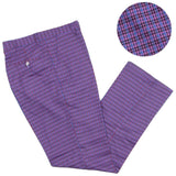 Prestige Plaid Pant (Purple/Pink) Purple-2