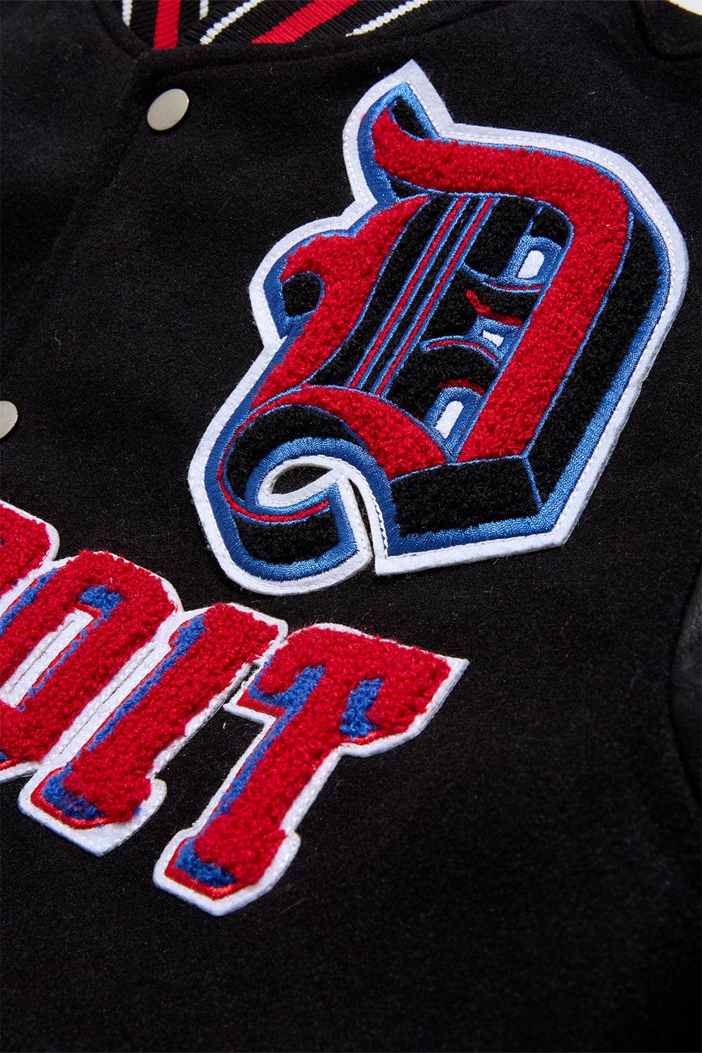 Jordan Craig "Detroit City" Bomber Jacket (Black)