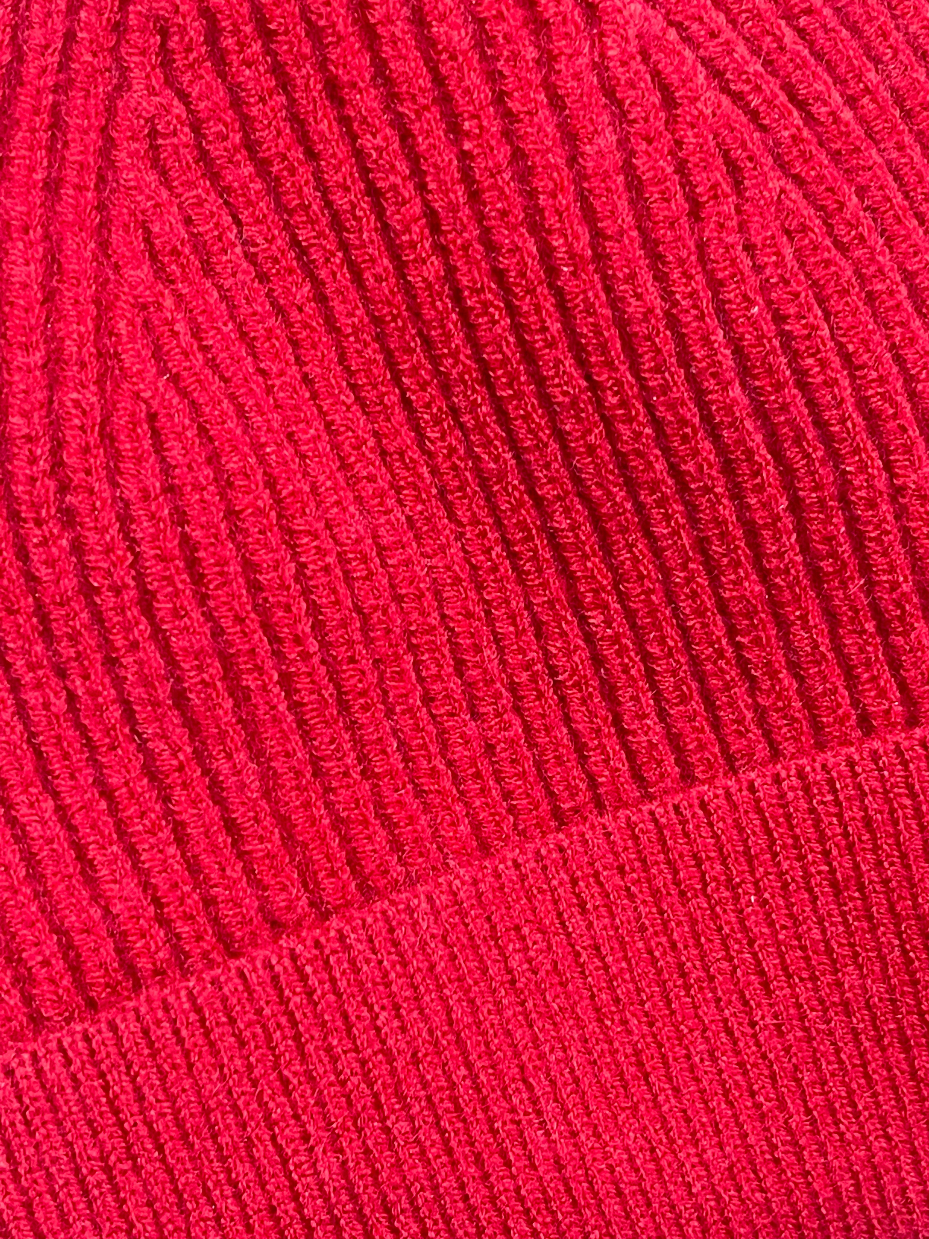 Cigar Couture Beanie Hat (Red)