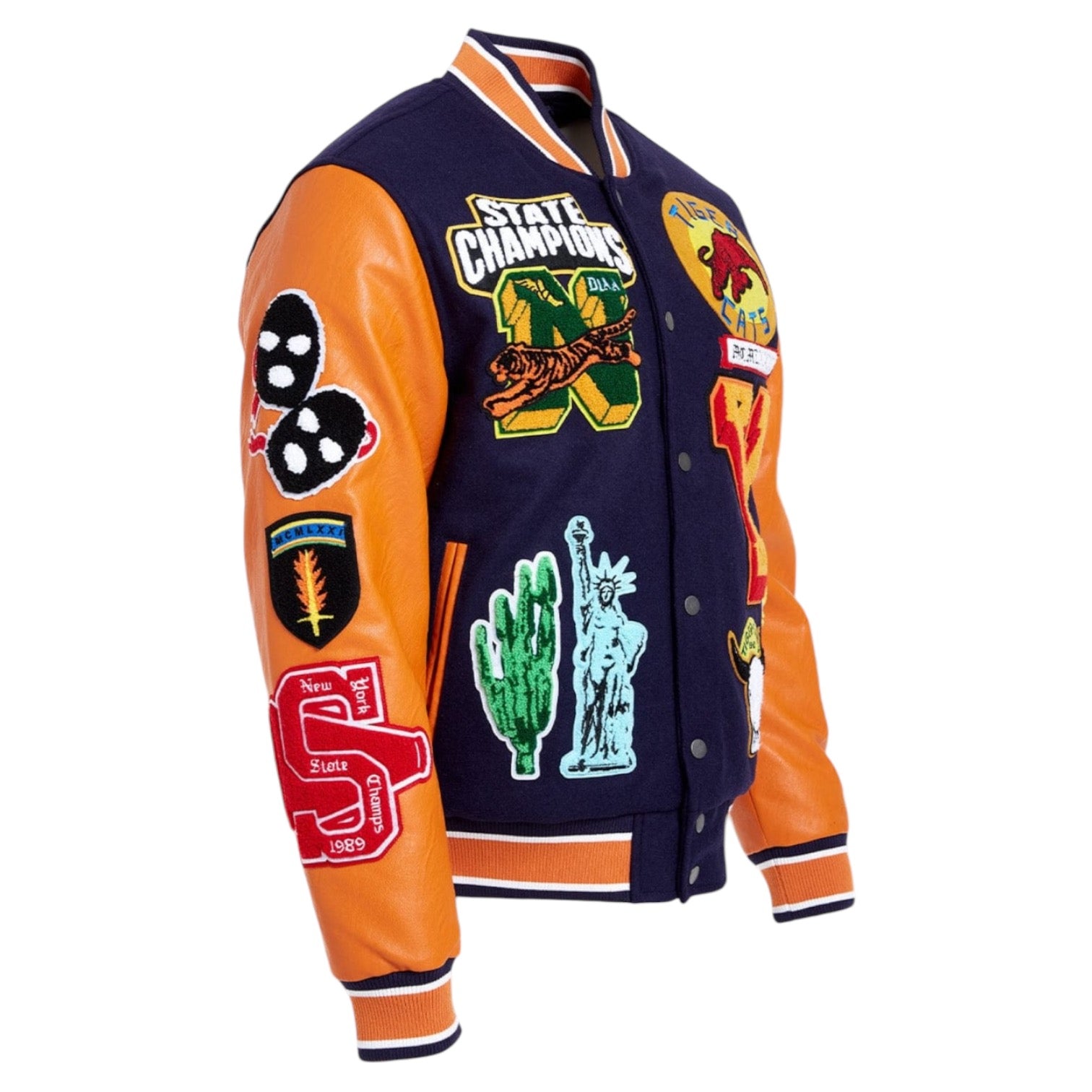 Jordan Craig Men’s Wool Bomber Jacket – Queens