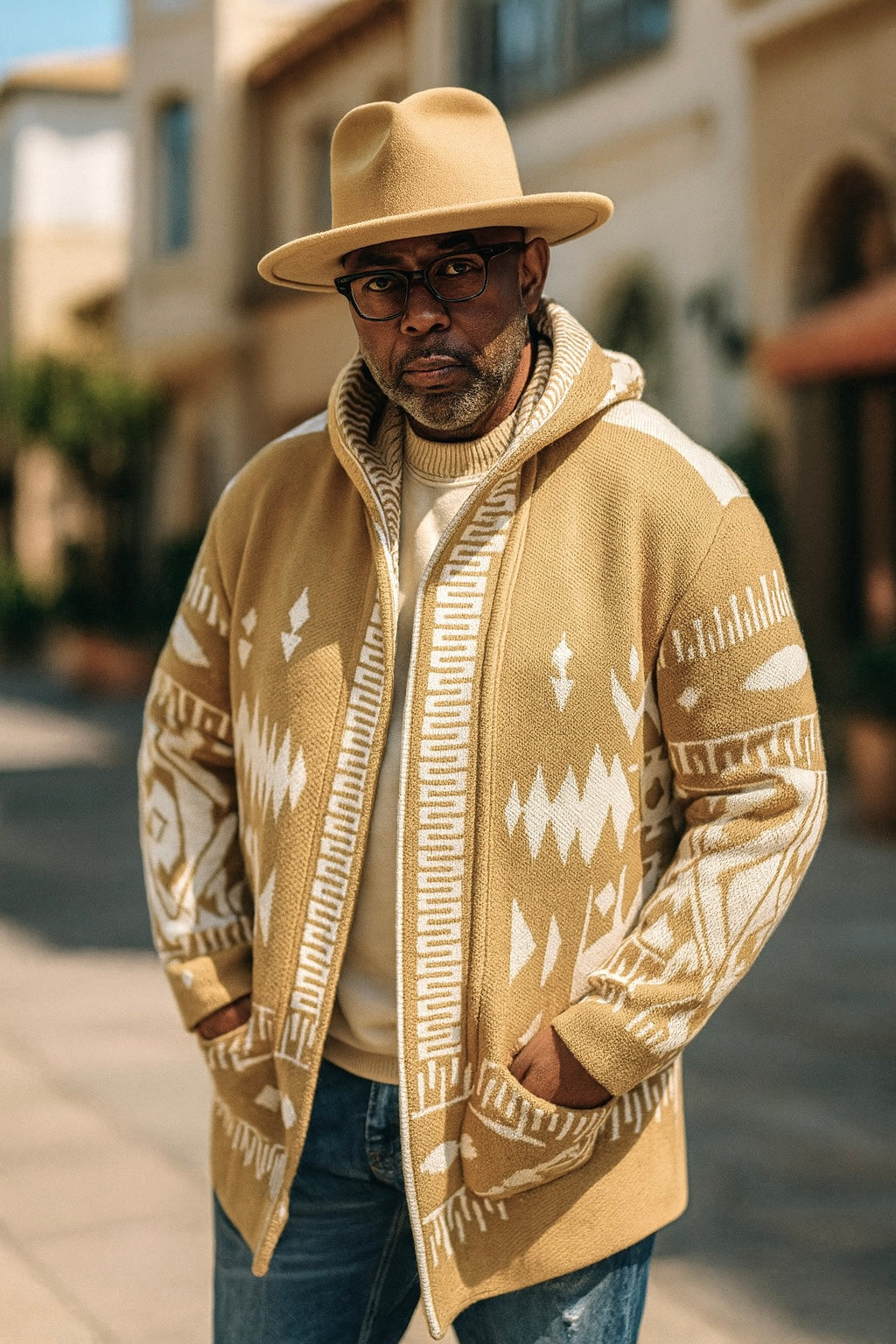 OIM "Arrowhead" 3/4 Length Throwover (Tan)