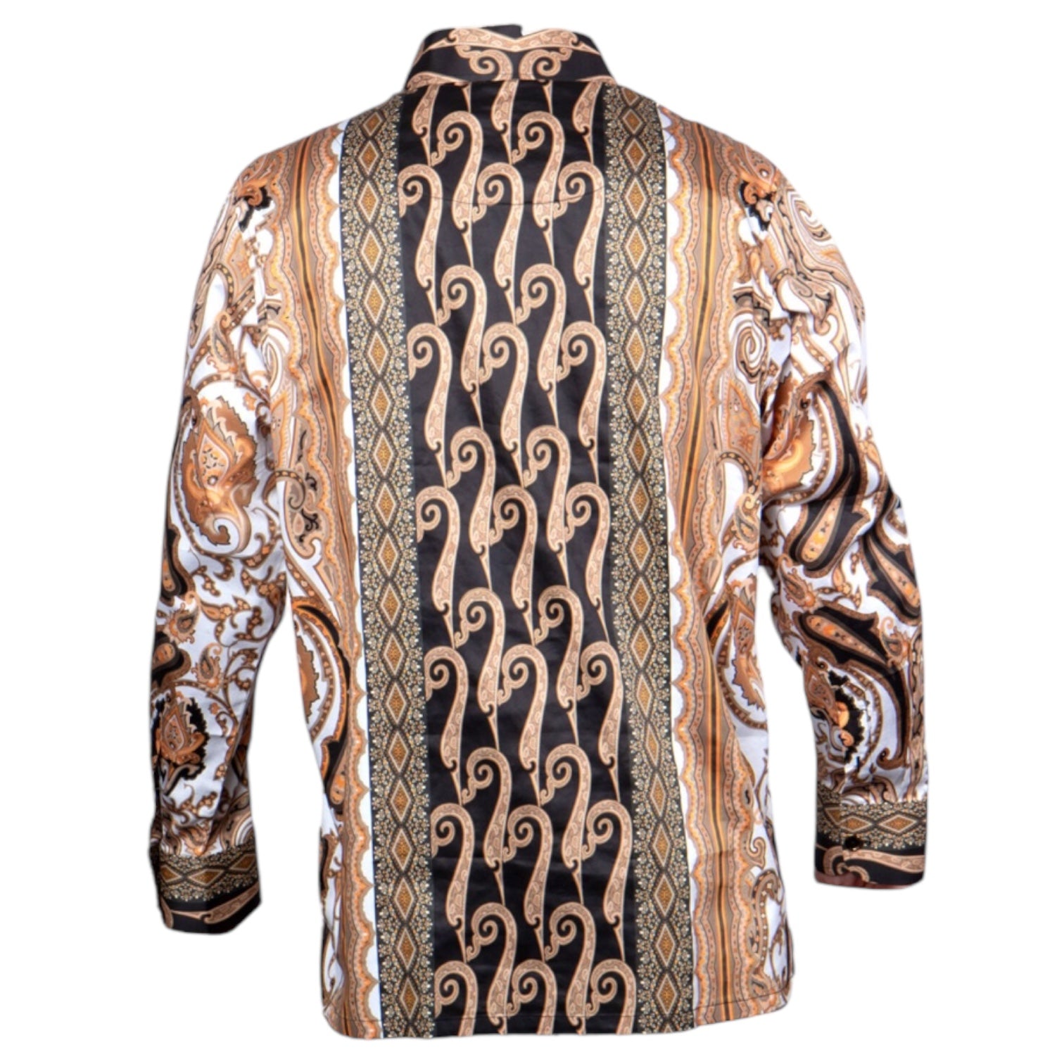 Prestige Cotton Luxury Shirt (Black) 401