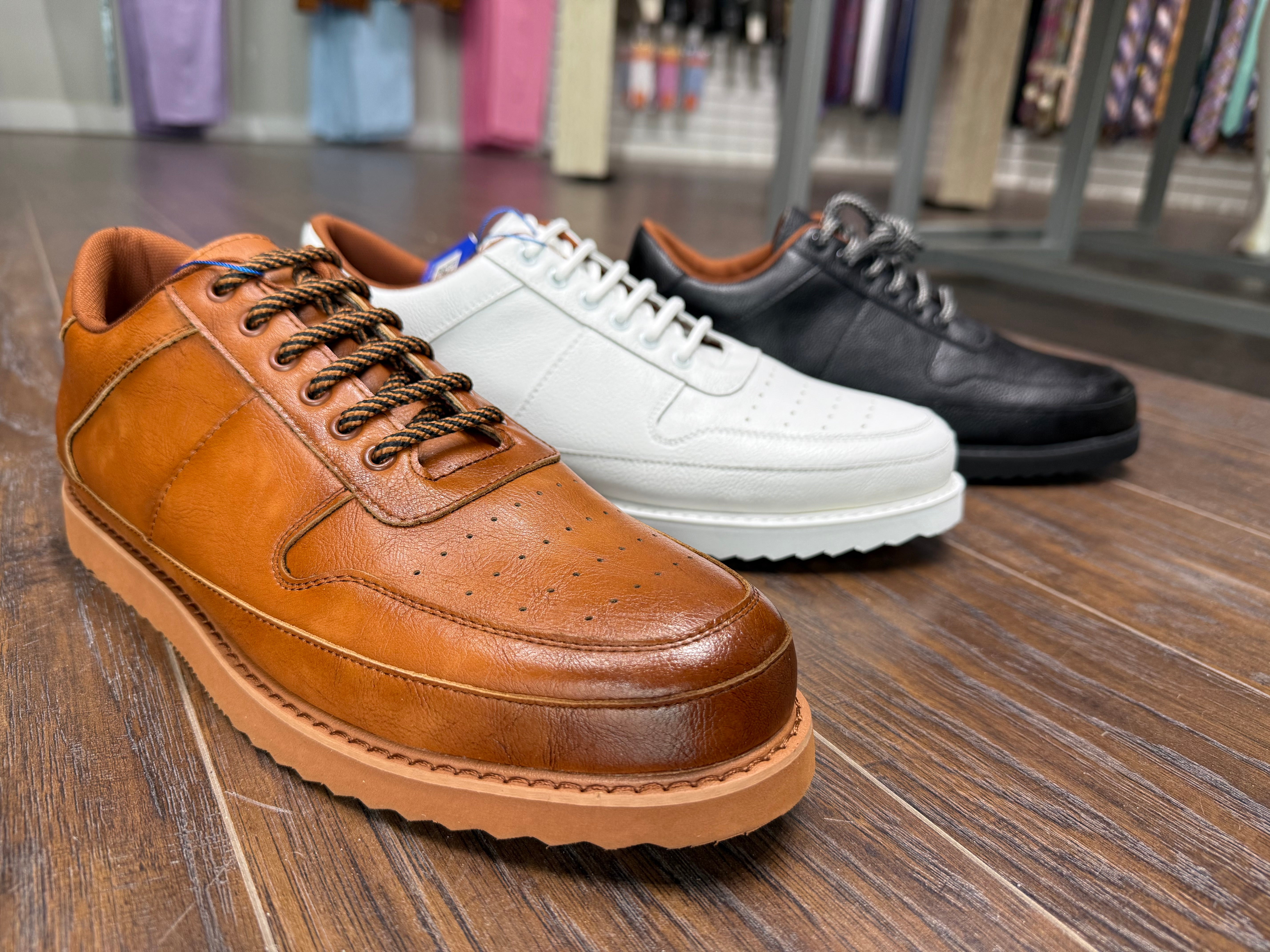 Tayno Casual Sneaker Shoe (White)