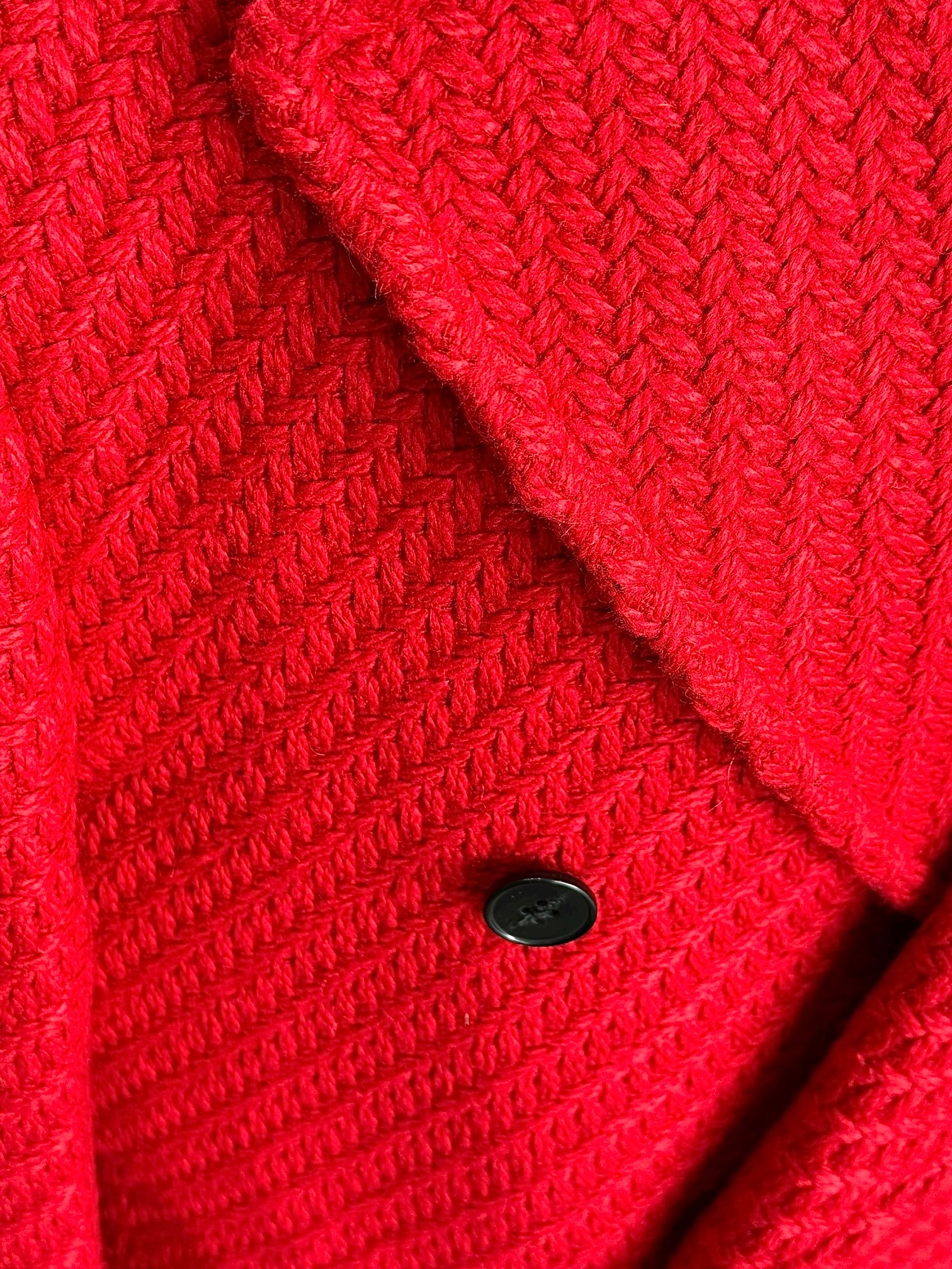 Cigar "Caskade" 3/4 Woven DB Peacoat (Fire Red)