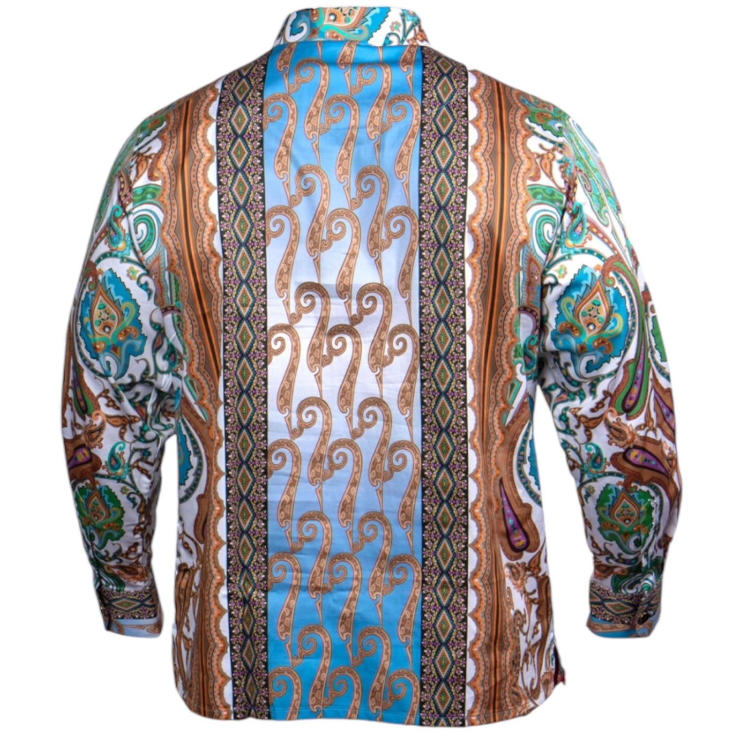 Prestige Cotton Luxury Shirt (Blue) 401