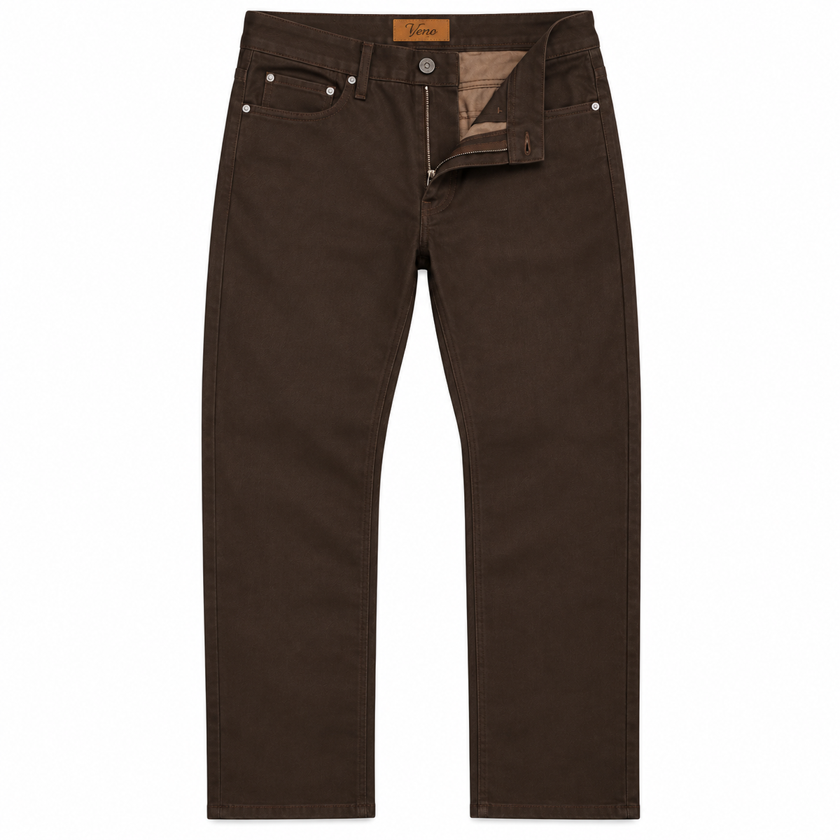 Veno Jean Relaxed Comfort Fit (Dark Brown)