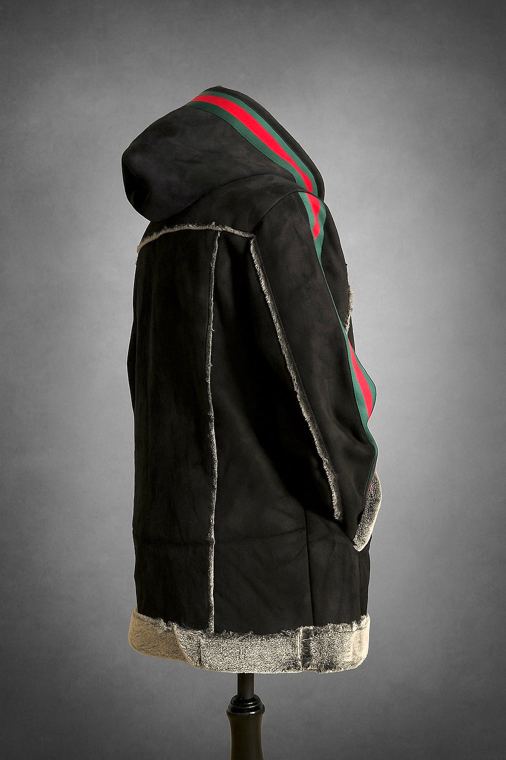 Prestige "Highrise" Shearling (Black) Designer Edition